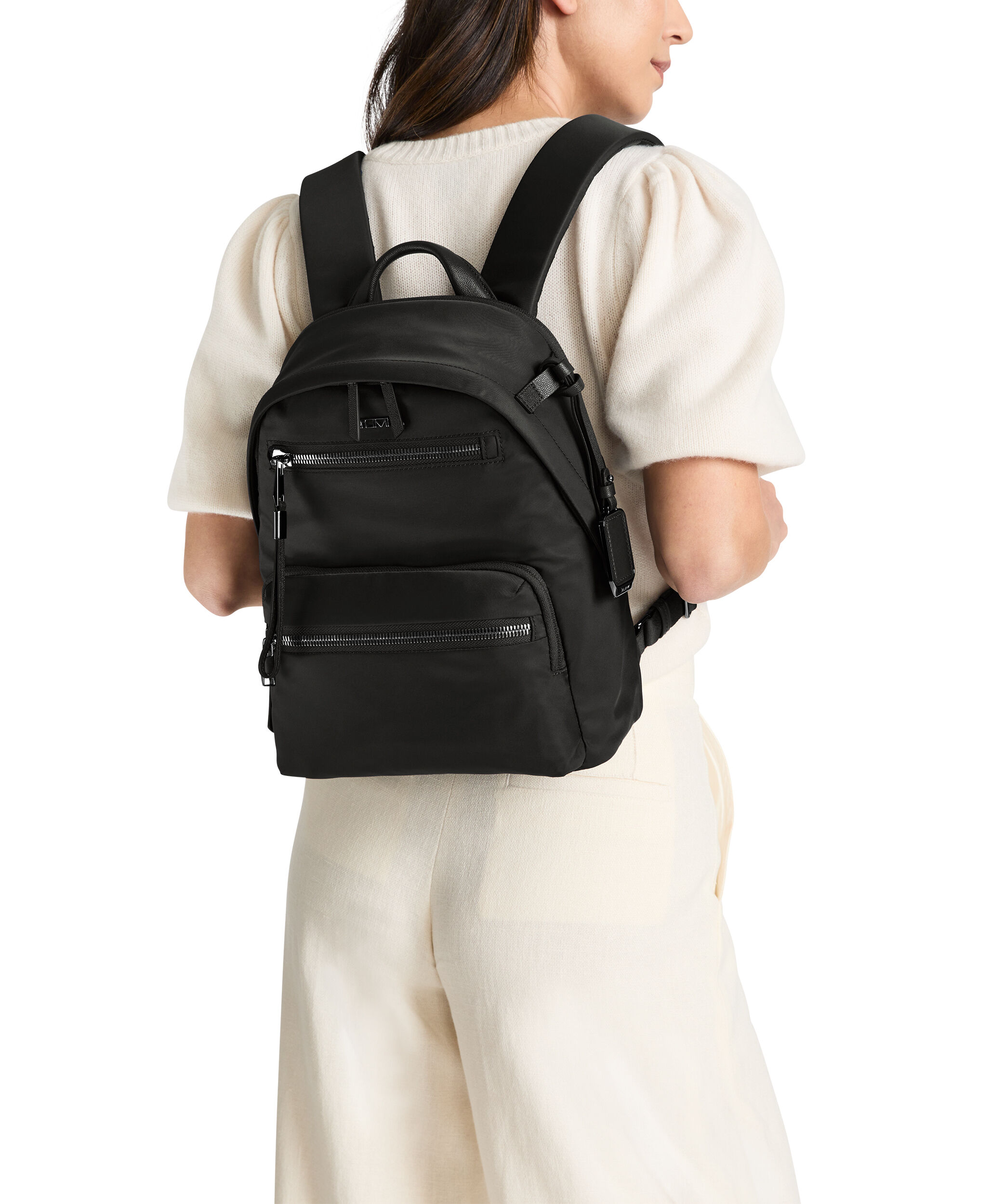 【お試し価格！】 VOYAGEUR 「デンバー」バックパック ブラックガンメタル｜TUMI バッグ