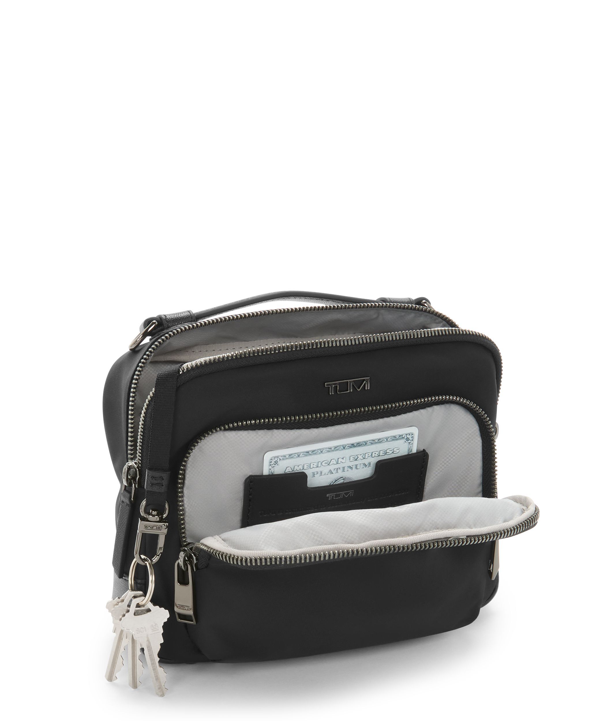 TUMI テガン クロスボディバッグ 2way Voyageur Collection VOYAGEUR 「テガン」クロスボディ 0196692DGM