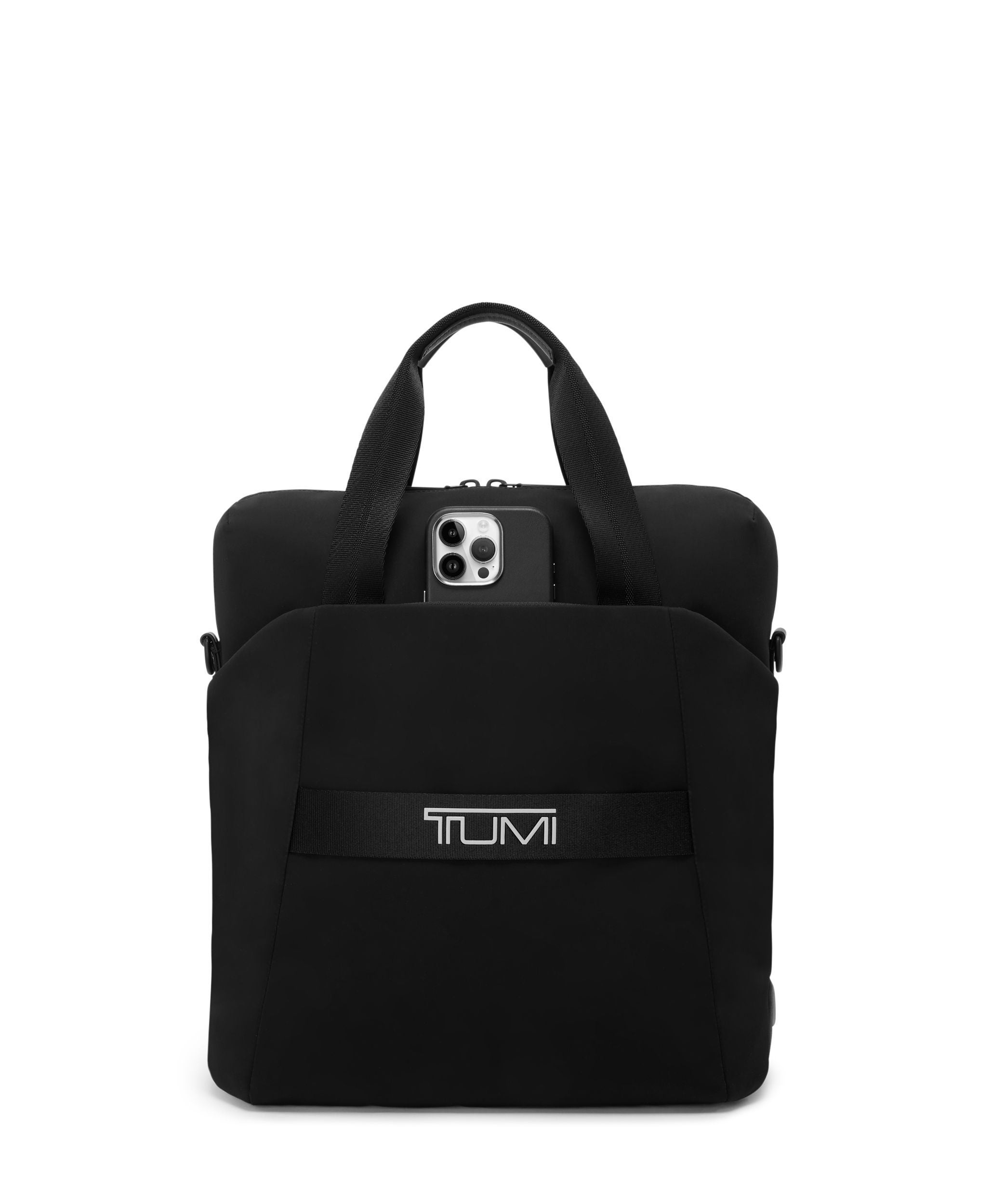 TUMI AXIS ミディアム・トート ブラック| TUMI(トゥミ)公式サイト | TUMI