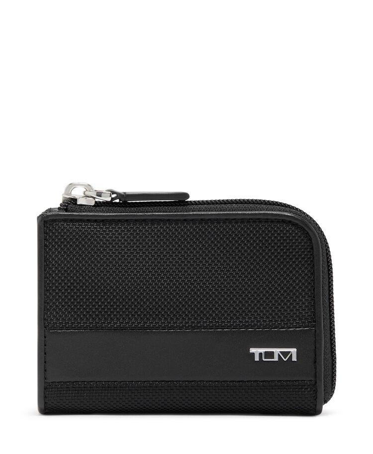 ALPHA ジップ・カード・ケース ブラック｜TUMI(トゥミ)公式サイト | TUMI