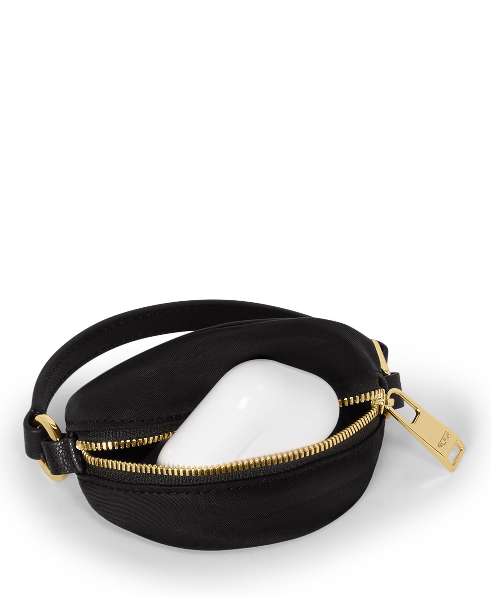 VOYAGEUR チャーム・ポーチ ブラック/ゴールド｜TUMI(トゥミ