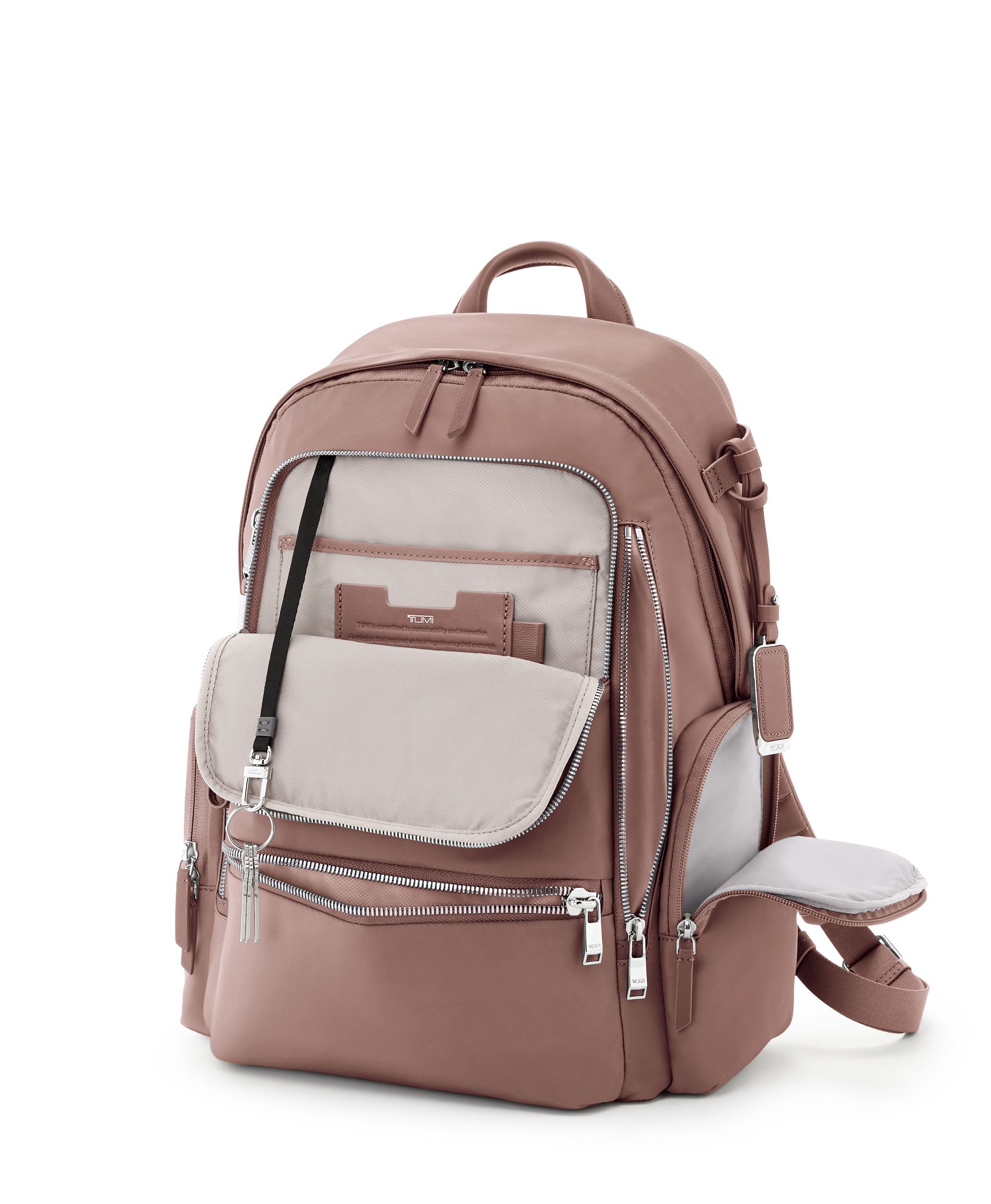 【気質アップ】 VOYAGEUR 「セリーナ」バックパック ライト モーヴ｜TUMI(トゥミ バッグ