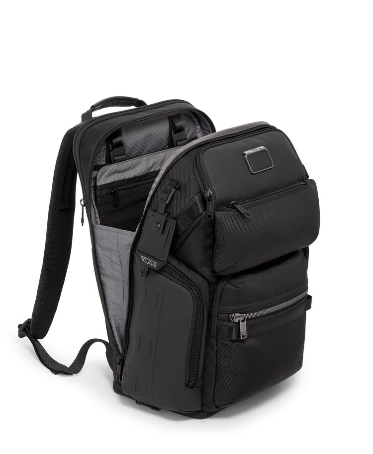 ALPHA BRAVO 「ノマディック」バックパック ブラック｜TUMI(トゥミ 