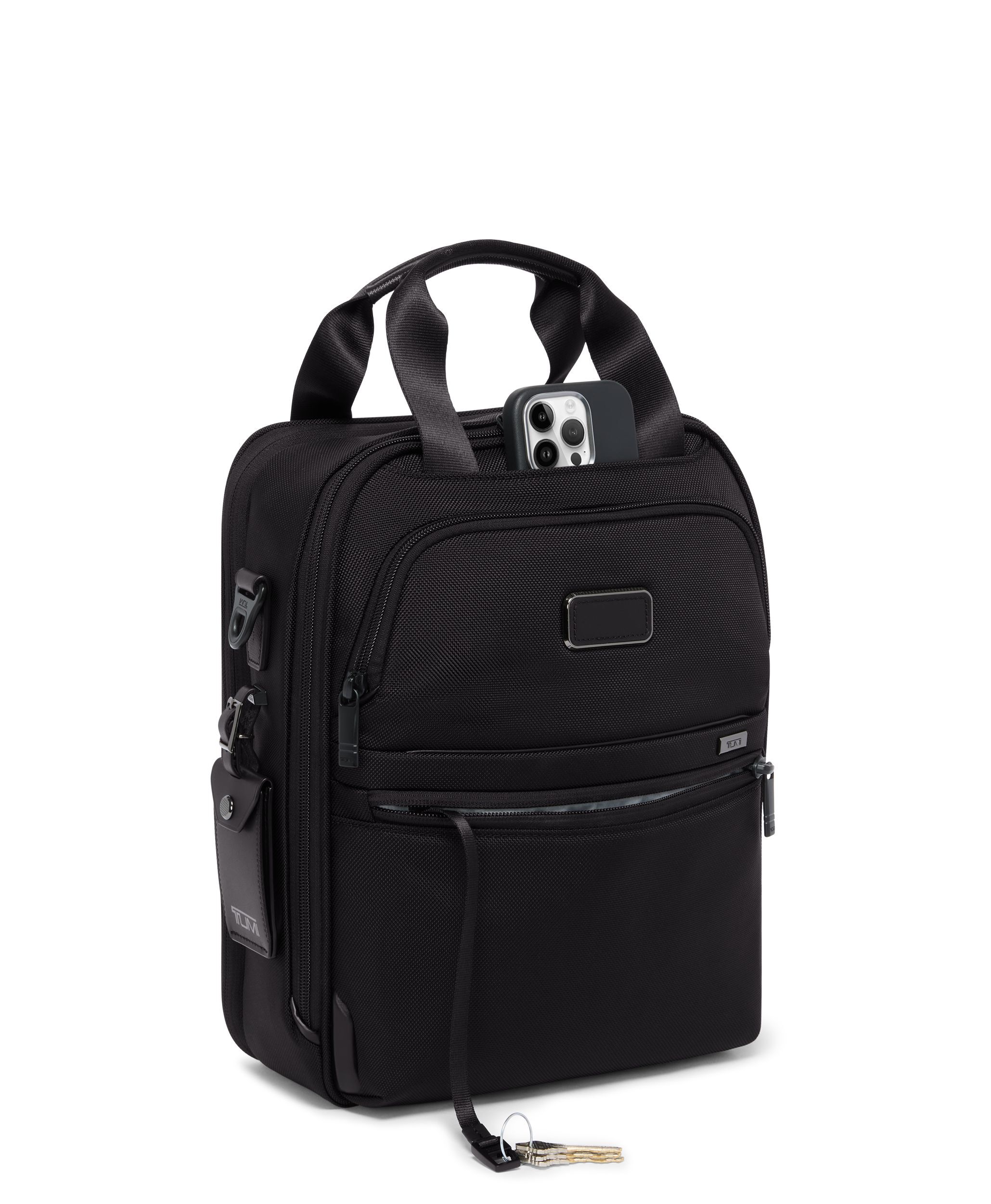 TUMI ALPHA（アルファ） ボーディング・バッグ ブラック| TUMI(トゥミ