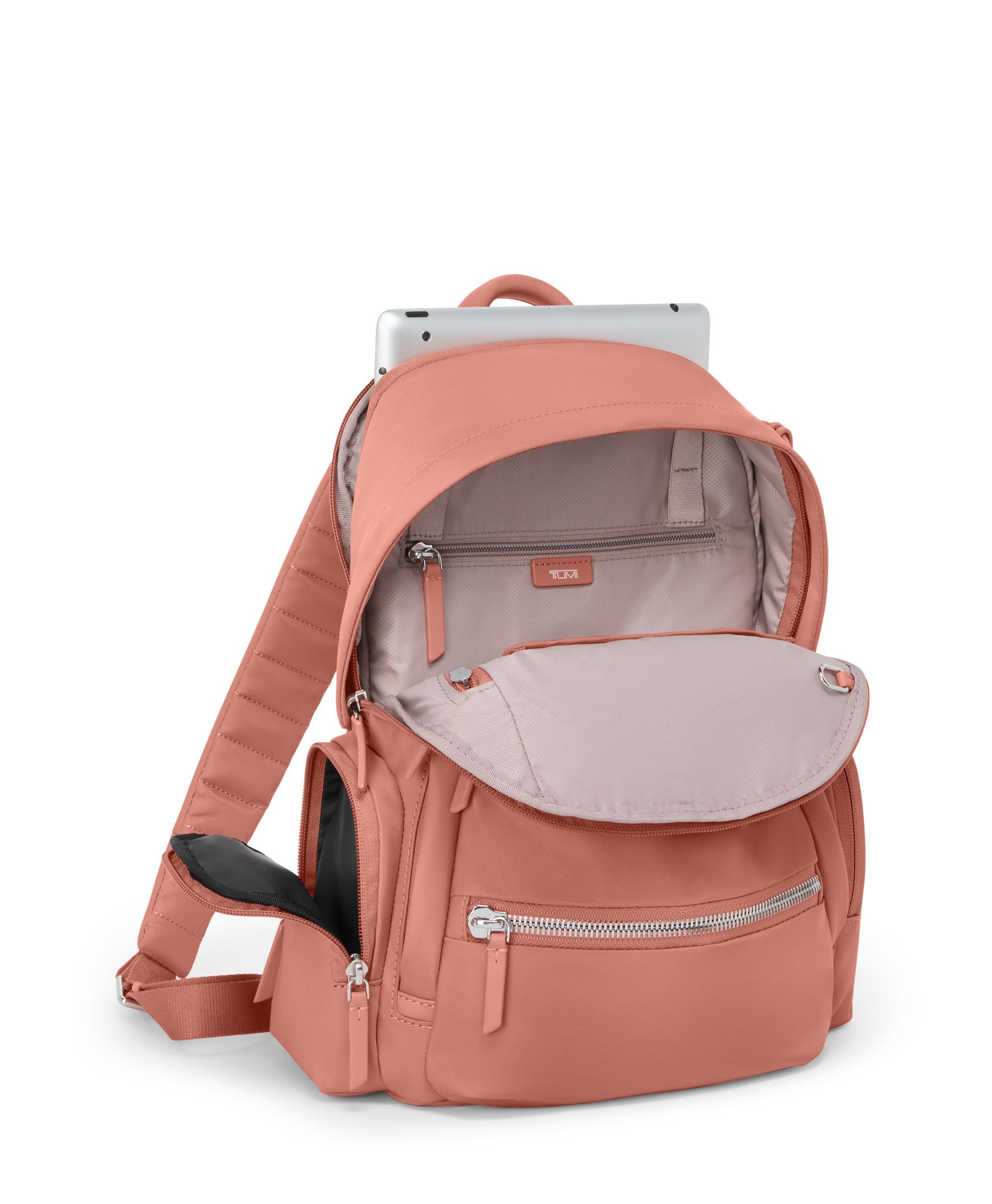VOYAGEUR 「セリーナ」ミディアム・バックパック ピンク クレイ| TUMI