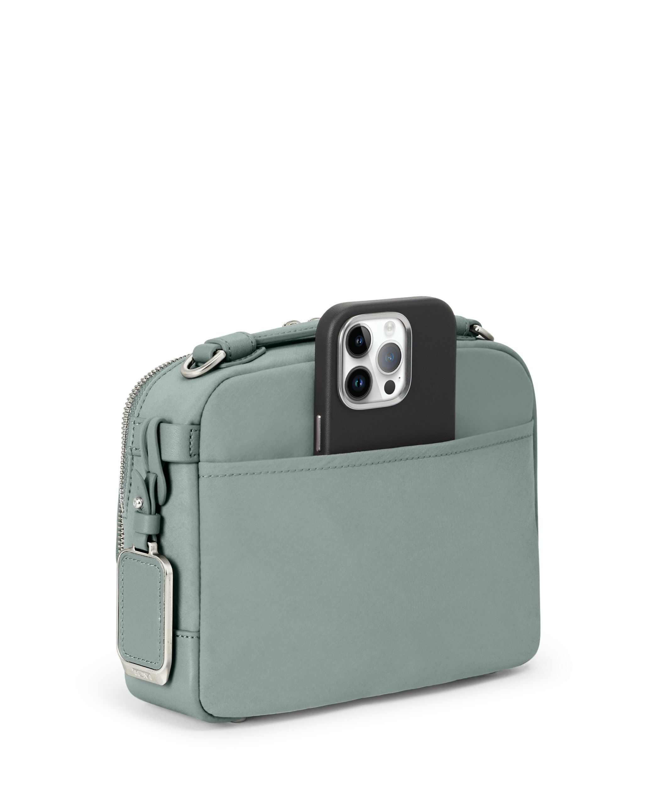 TUMI トゥミ ショルダーバッグ ボディバッグ グレー ブラック 未使用 