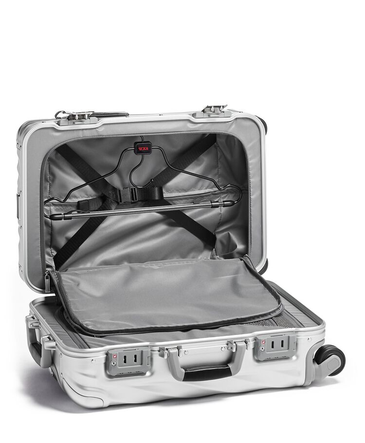 19 DEGREE ALUMINUM インターナショナル・キャリーオン シルバー｜TUMI 