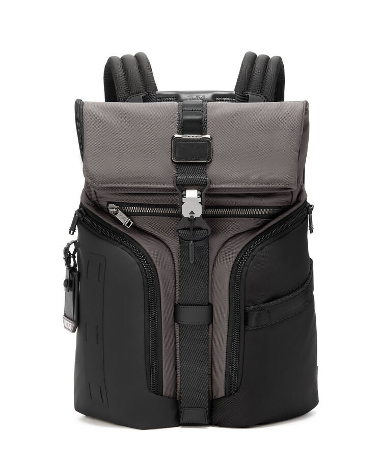 ALPHA BRAVO 「ロジスティック」バックパック チャコール｜TUMI(トゥミ 