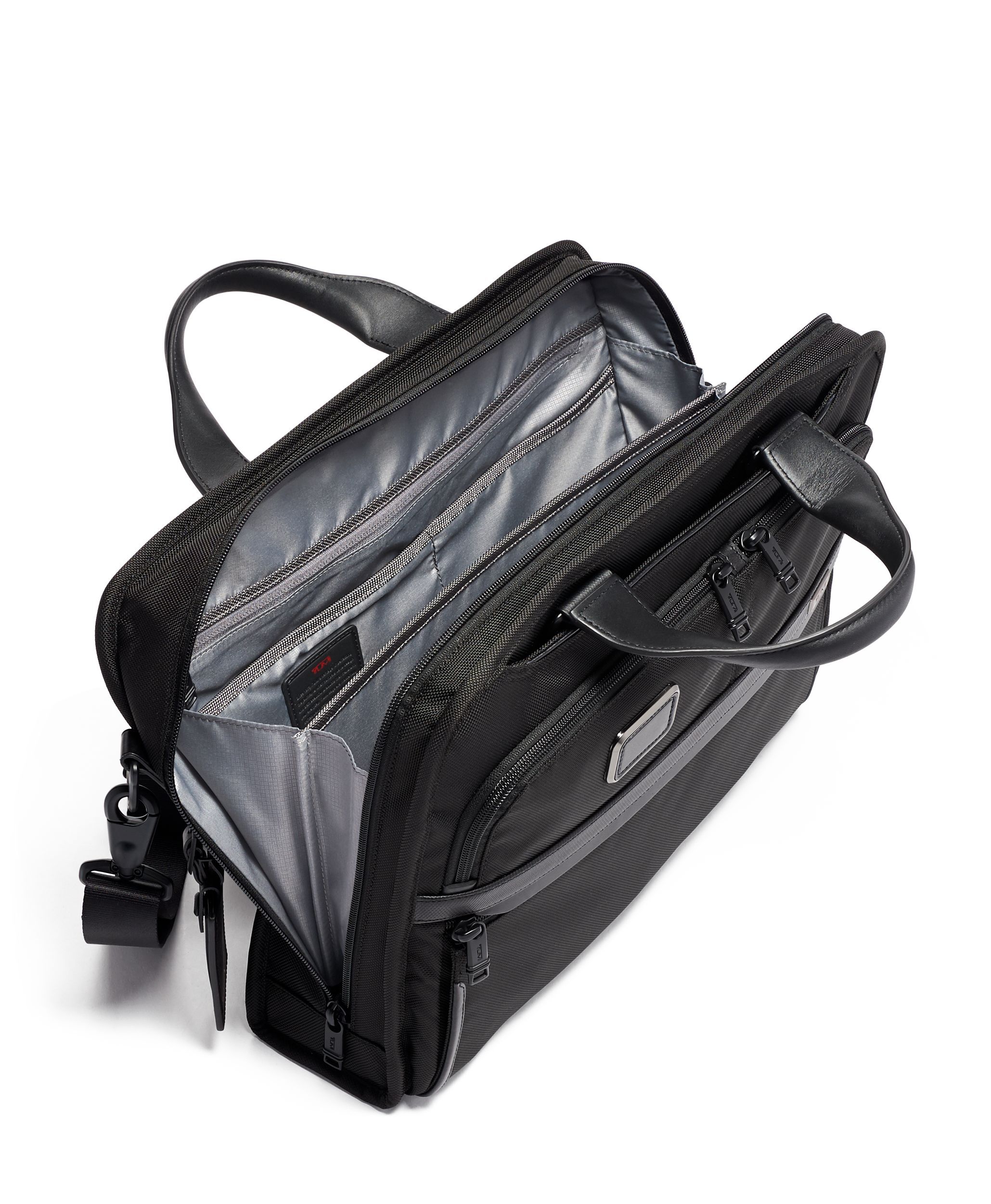 正規品 TUMI オーガナイザー・ポートフォリオ・ブリーフ グレー