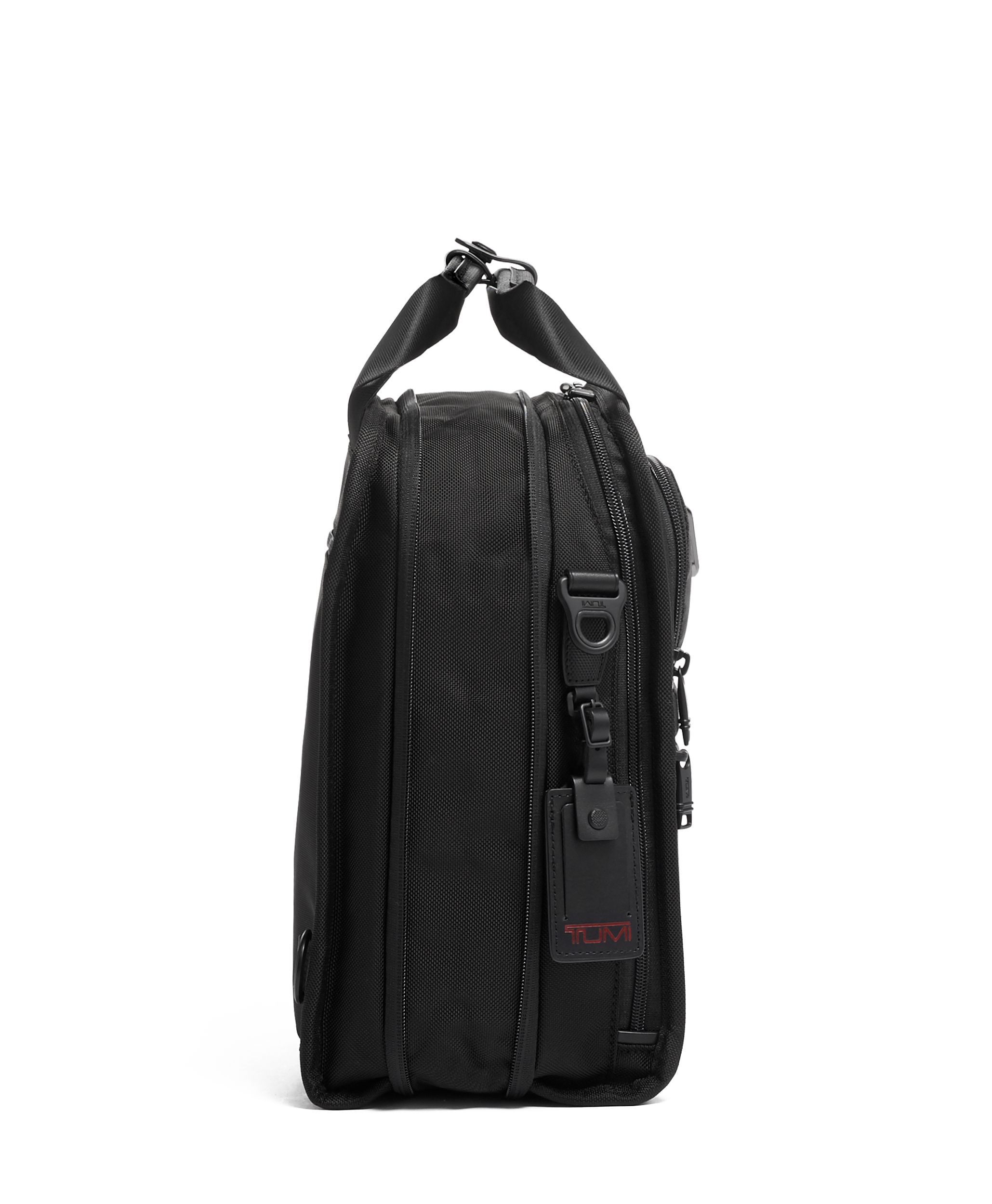 ALPHA ミディアム・トラベル・トート ブラック｜TUMI(トゥミ