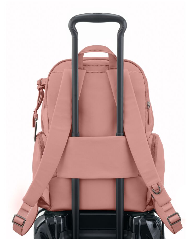 VOYAGEUR 「セリーナ」バックパック ダスティ ピンク｜TUMI公式サイト 