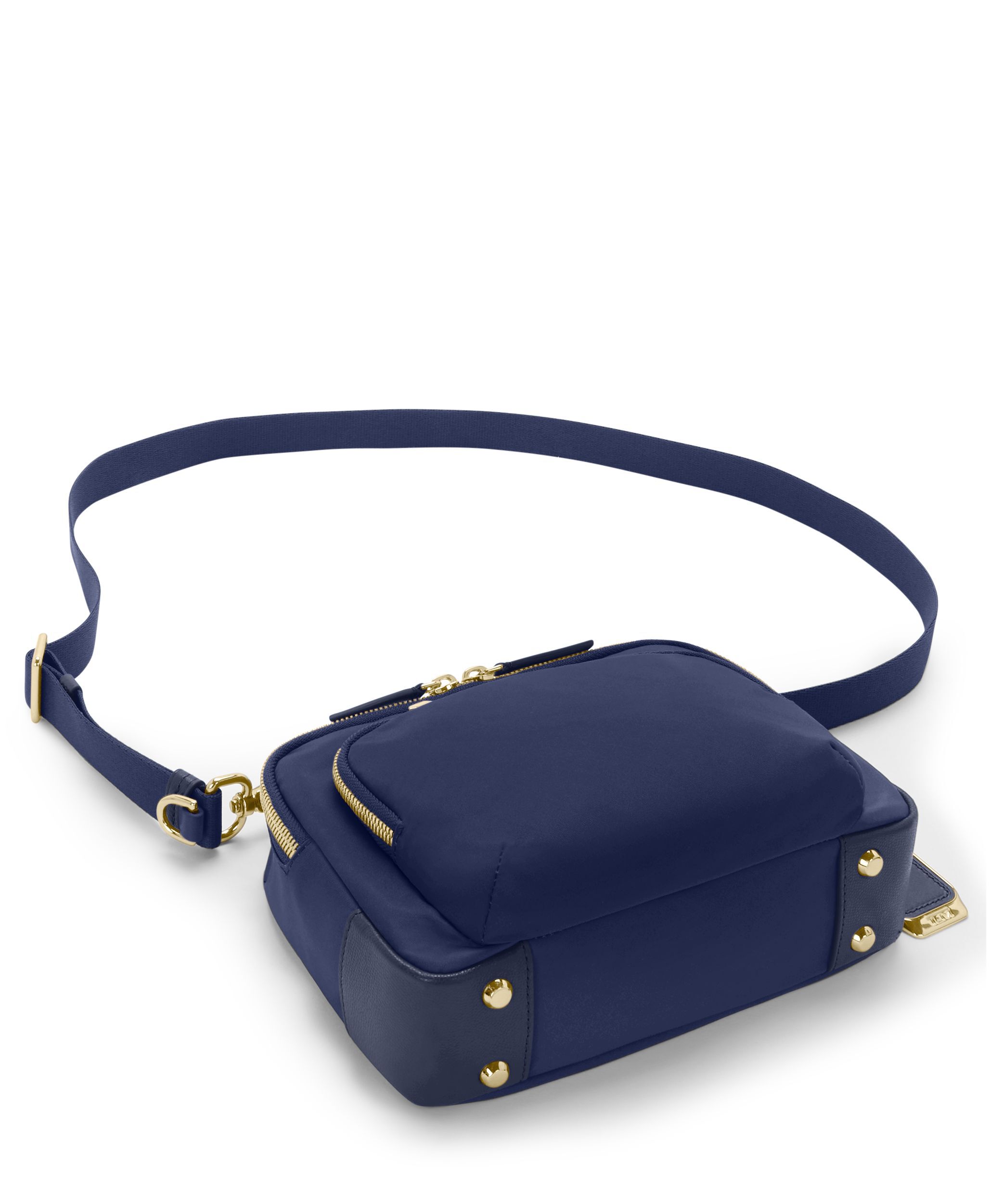 美品✨TUMIトゥミ ショルダーバッグ ボディバッグ 29410BTO 紺×黒 TUMI（トゥミ） ショルダーバッグ キャンベル ユーティリティ ポーチ