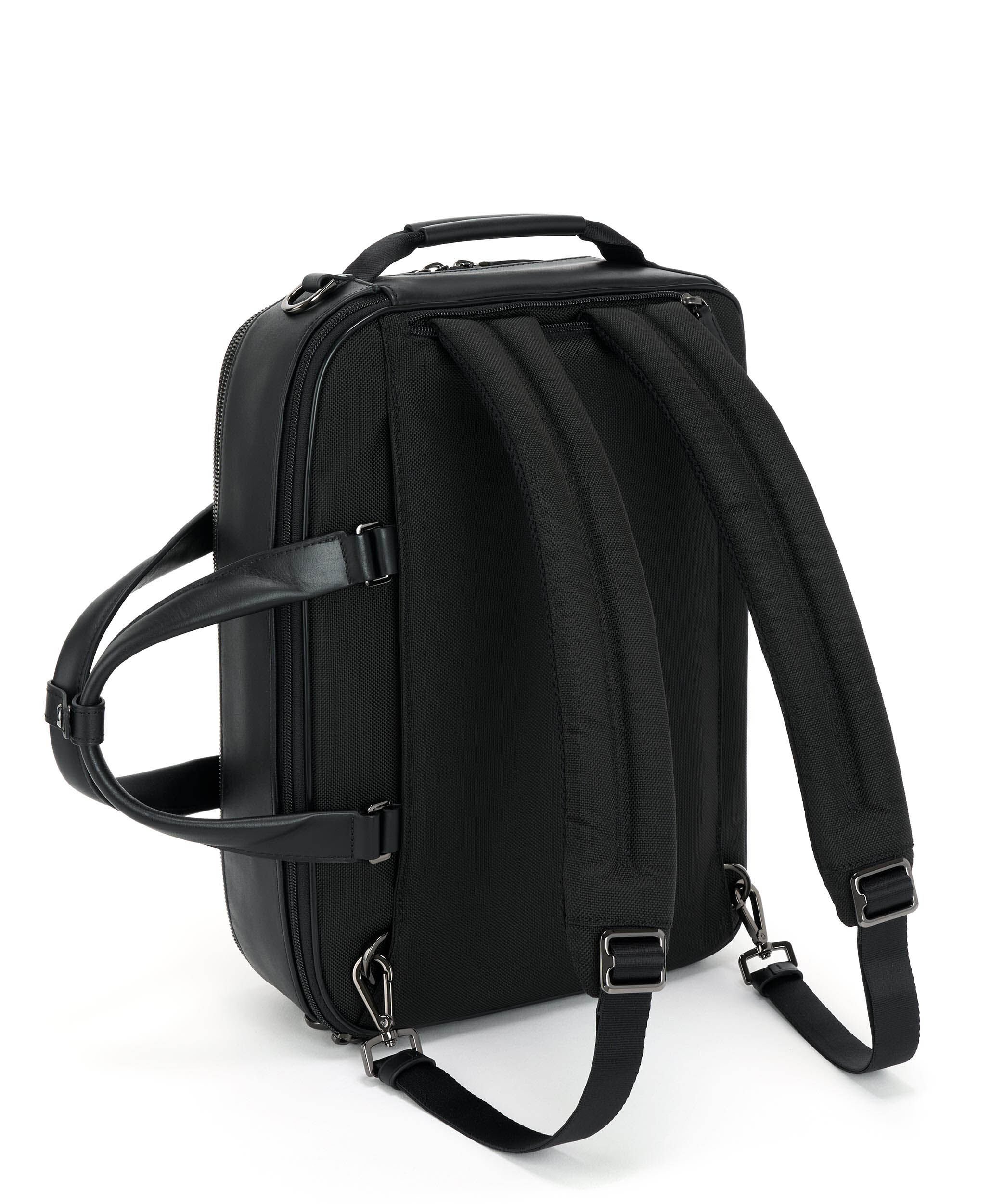 TUMI ブラック ビジネスバッグ　スリー・イン・ワン・ブリーフ JARVIS スリー・イン・ワン・ブリーフ / TUMI | ファッション