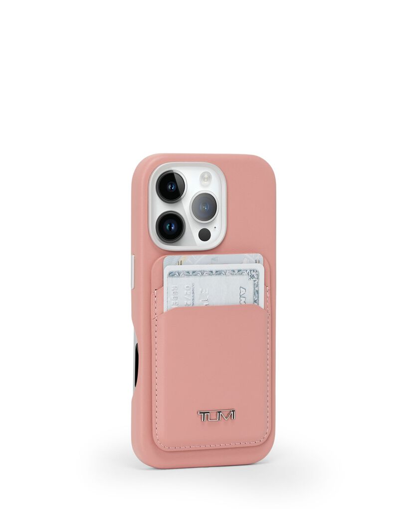 MOBILE ACCESSORY マグセーフ・ウォレット・iPhone 16 PRO  hi-res | TUMI