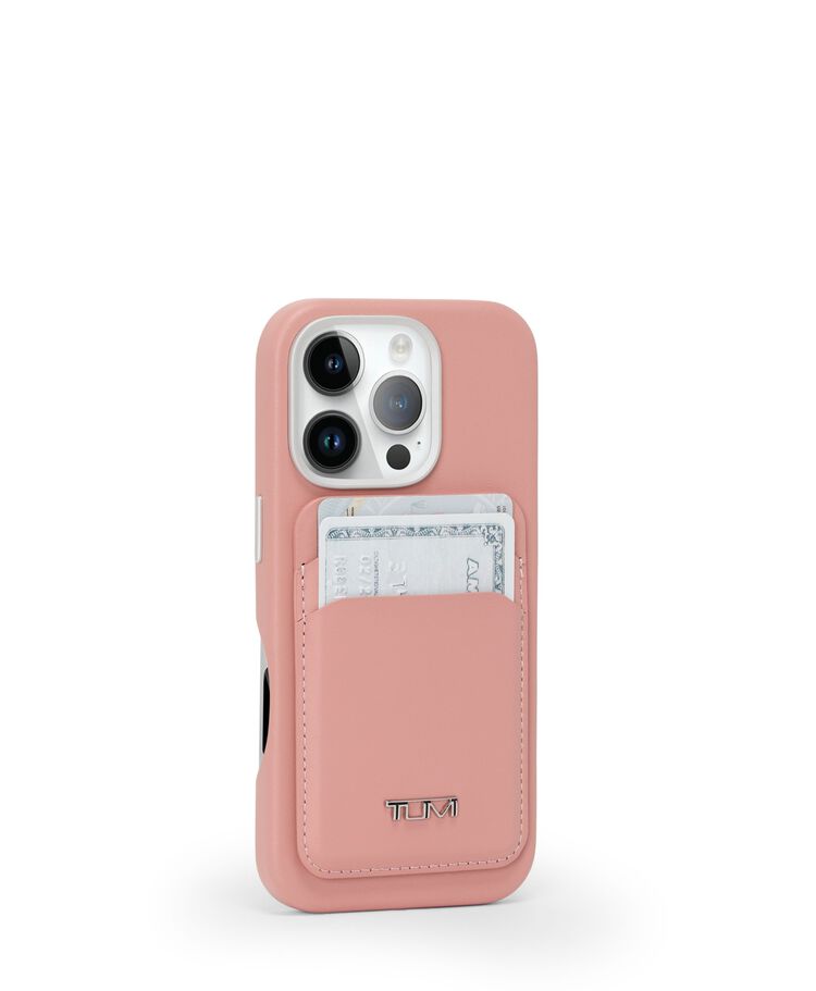 MOBILE ACCESSORY マグセーフ・ウォレット・iPhone 16 PRO  hi-res | TUMI