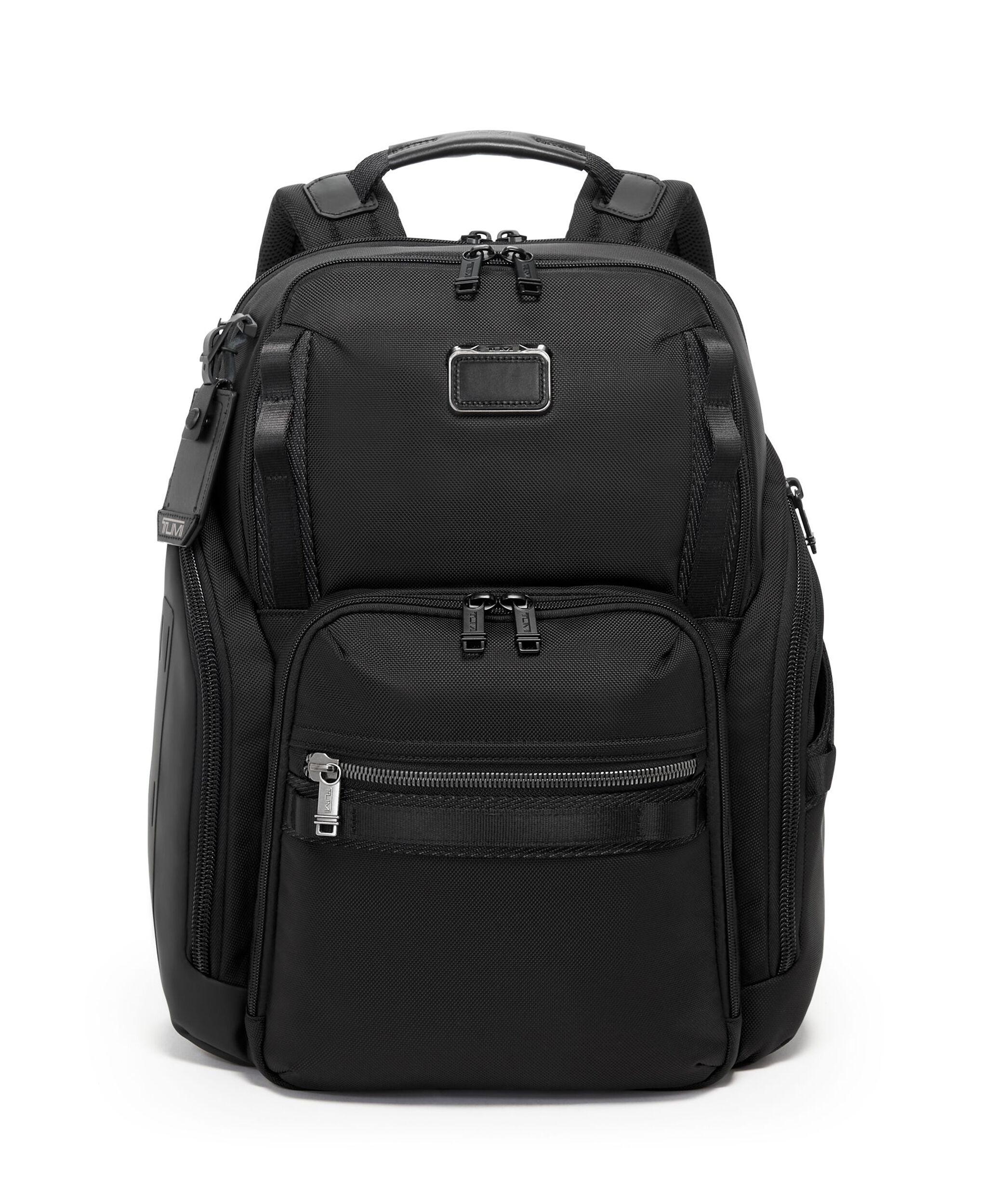 TUMI 「TUMI」 ワンポイントリュック - ブラック レディース
