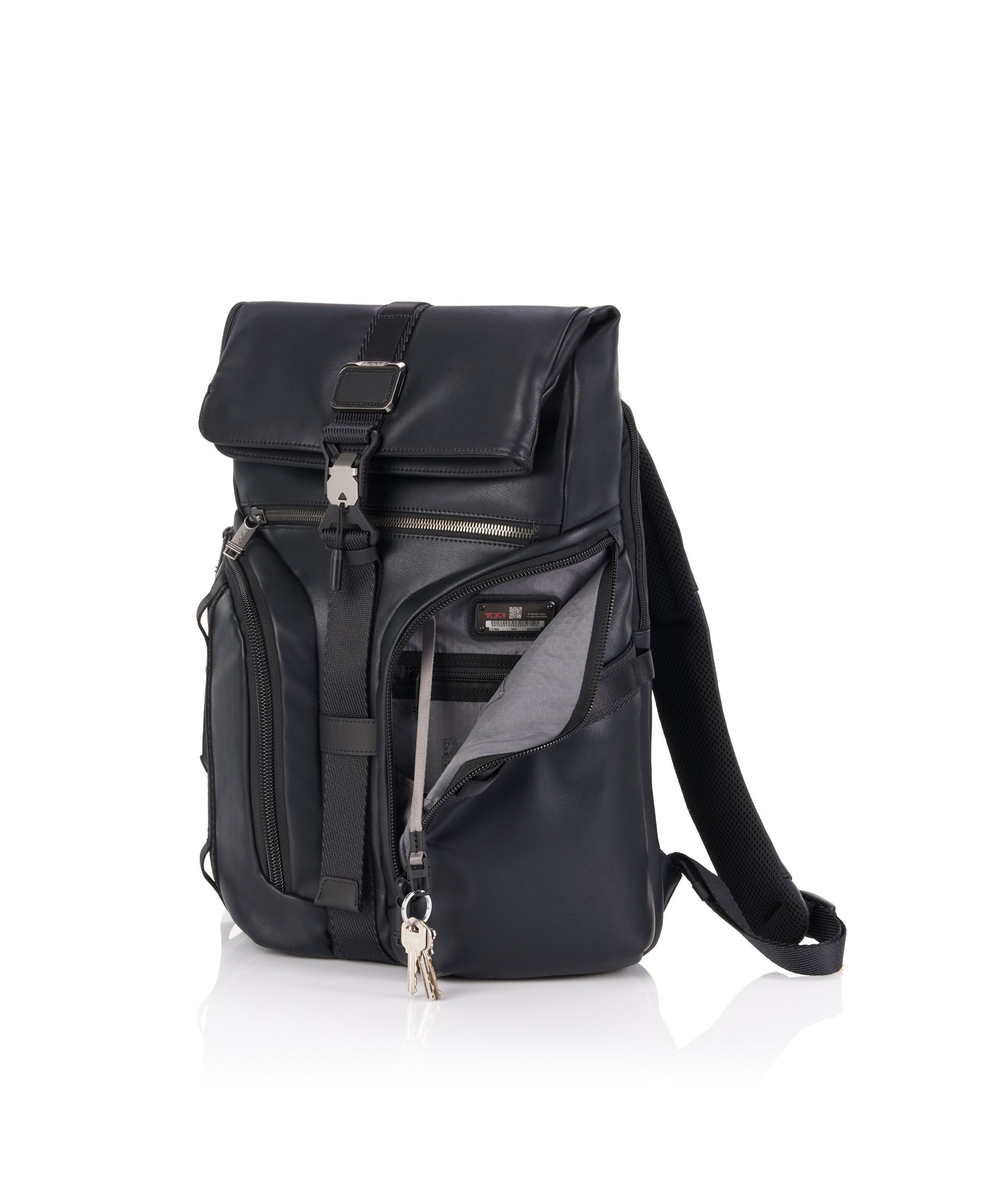 ALPHA BRAVO 「ロジスティック」バックパック ブラック｜TUMI