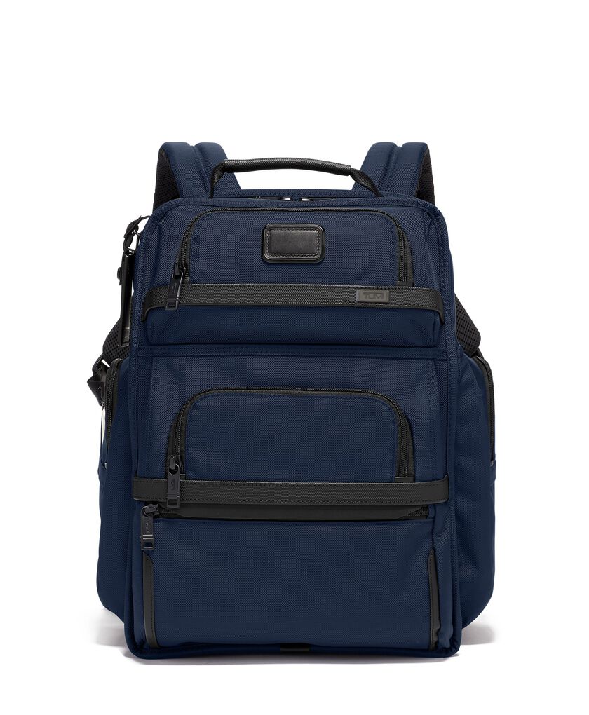 TUMI ネイビー リュックビジネス 3way (色・形状） 加われ