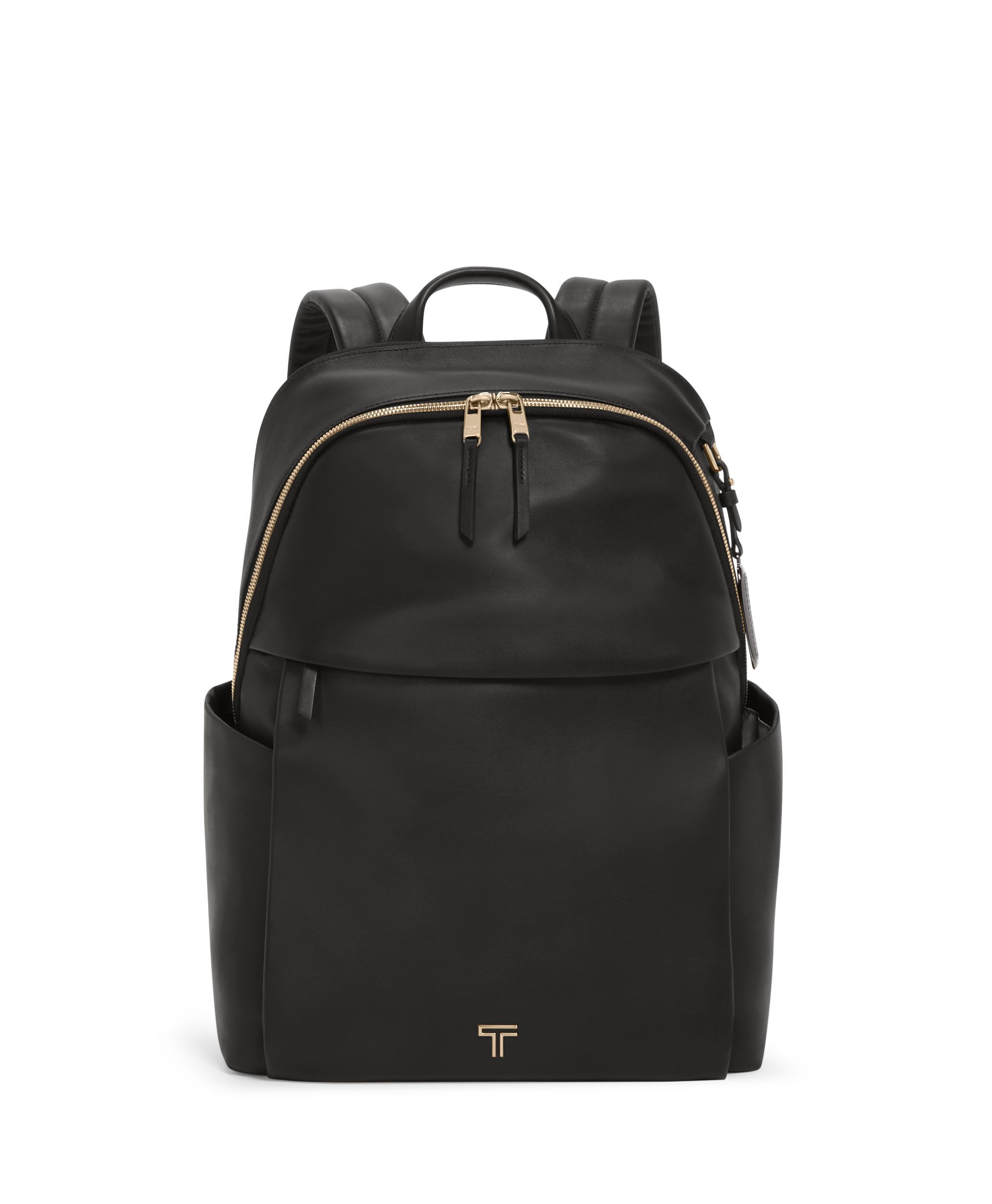 VOYAGEUR 「ライナ」バックパック ブラック/ライトゴールド｜トゥミ公式サイト | TUMI