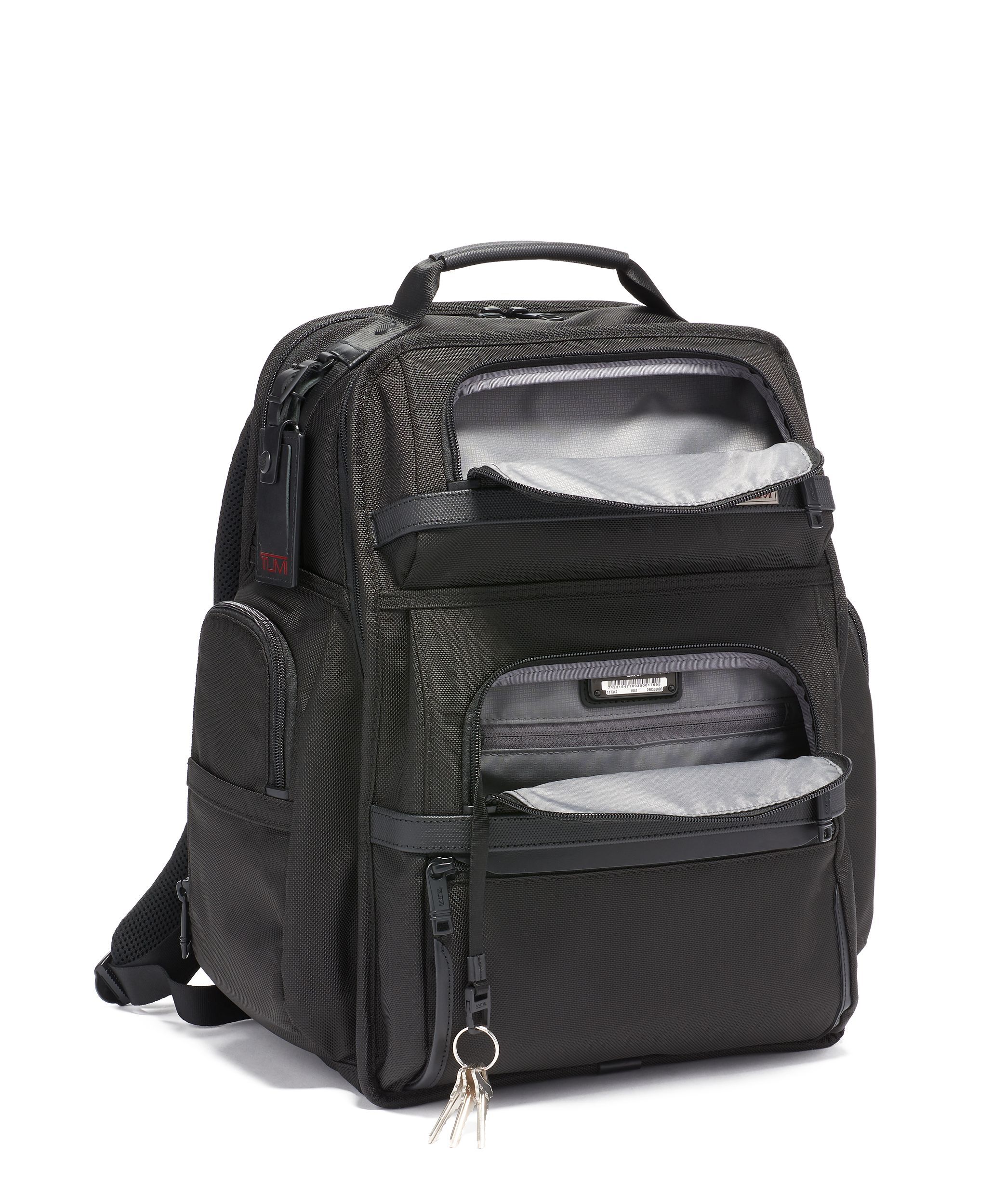 TUMI ALPHA3  多機能ショルダーバッグ リュック サファイアブルー TUMI for SHIPS: 『ALPHA 3』スリム バックパック(502794598