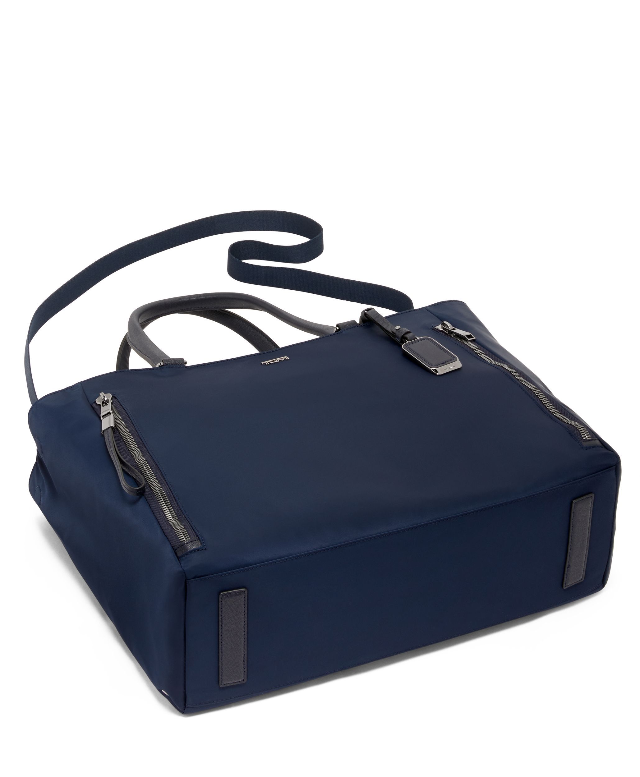 TUMI ブラック ヴァレッタ TUMI トートバッグ VOYAGEUR 「ヴァレッタ」ラージ・トート（A4