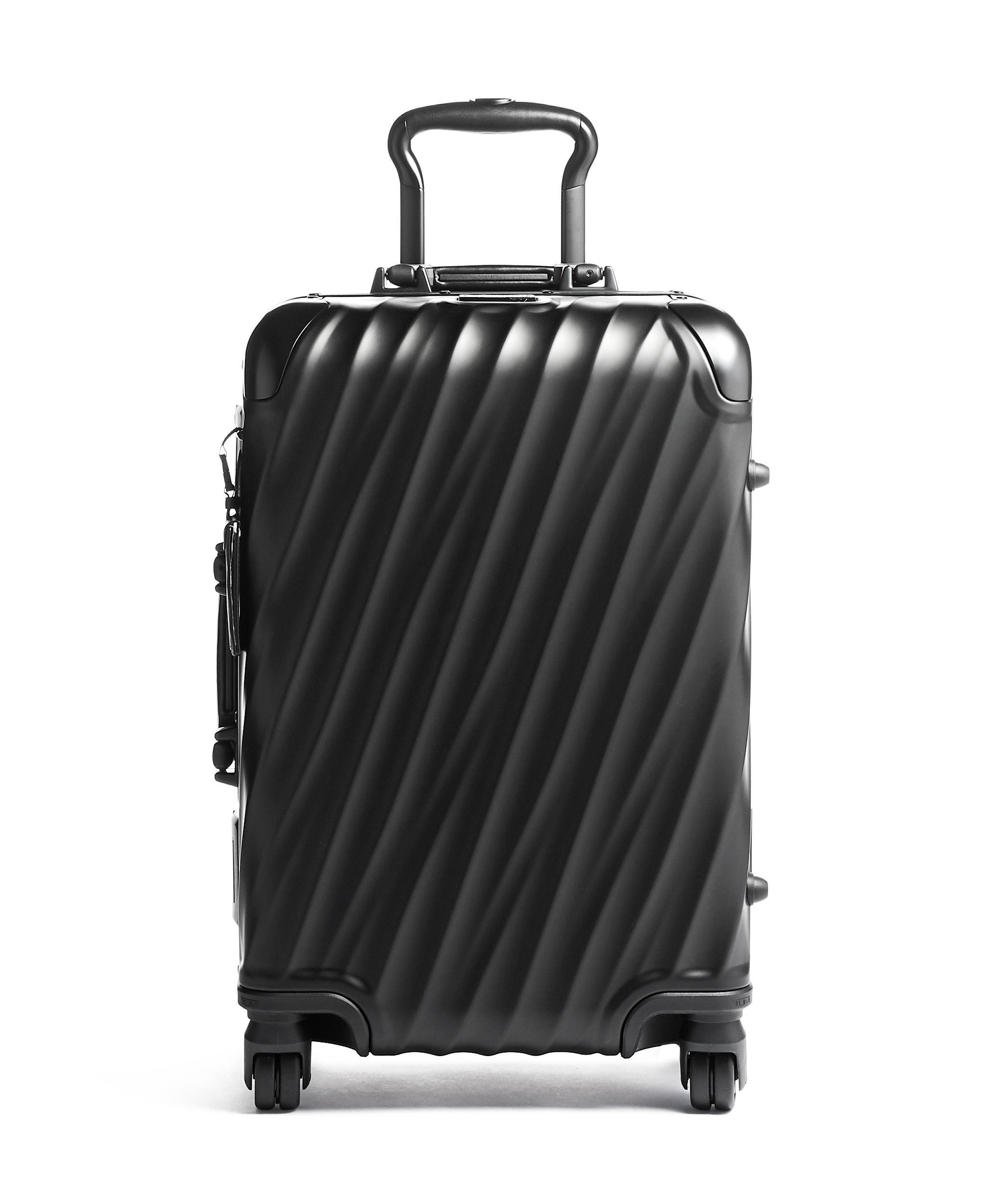 19 DEGREE ALUMINUM インターナショナル・キャリーオン マット ブラック｜TUMI公式サイト | TUMI