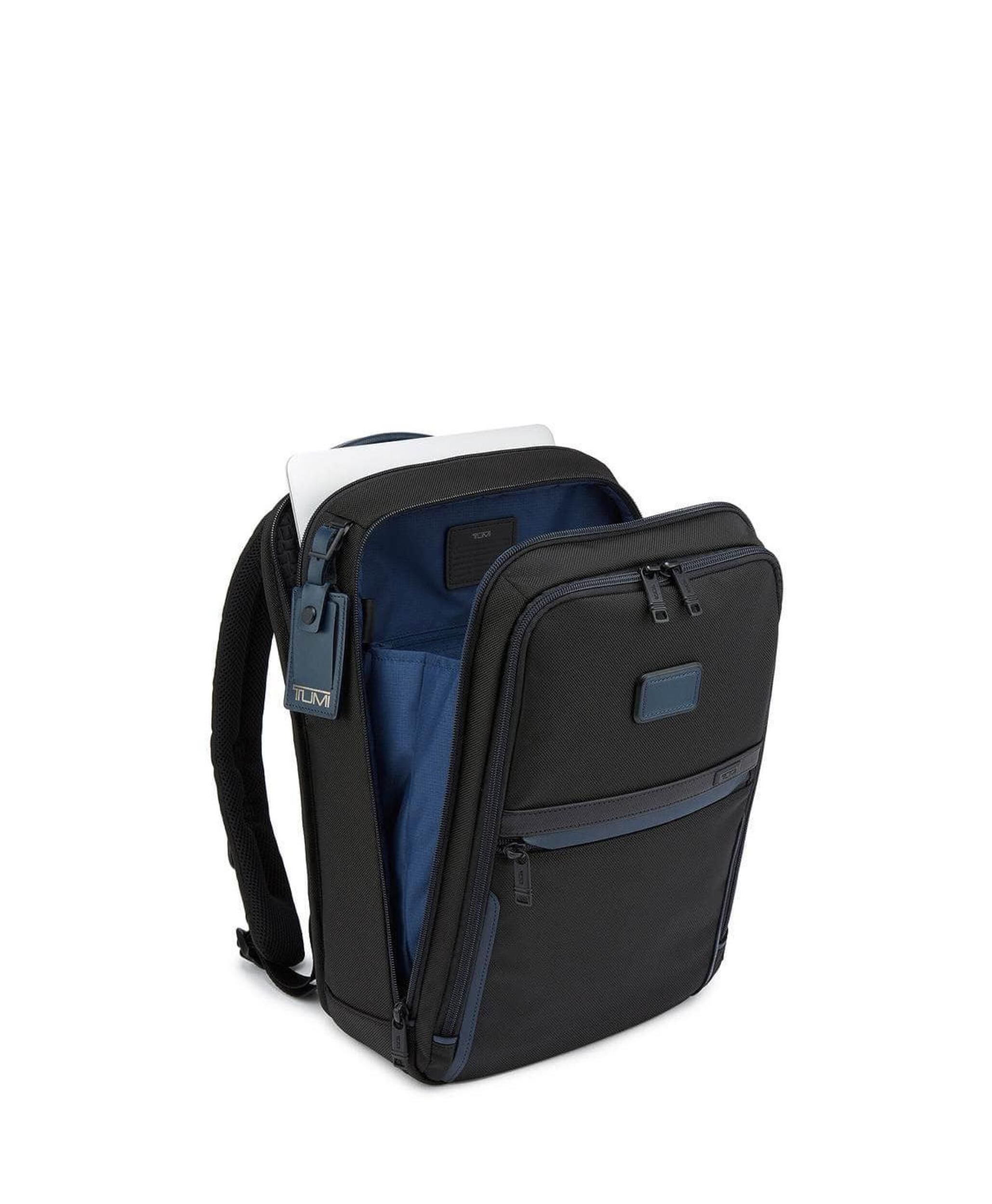 Tumi slim on sale backpack