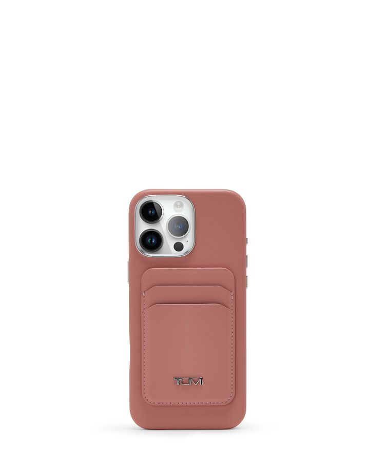MOBILE ACCESSORY マグセーフ・ウォレット・iPhone 16 PRO MAX  hi-res | TUMI
