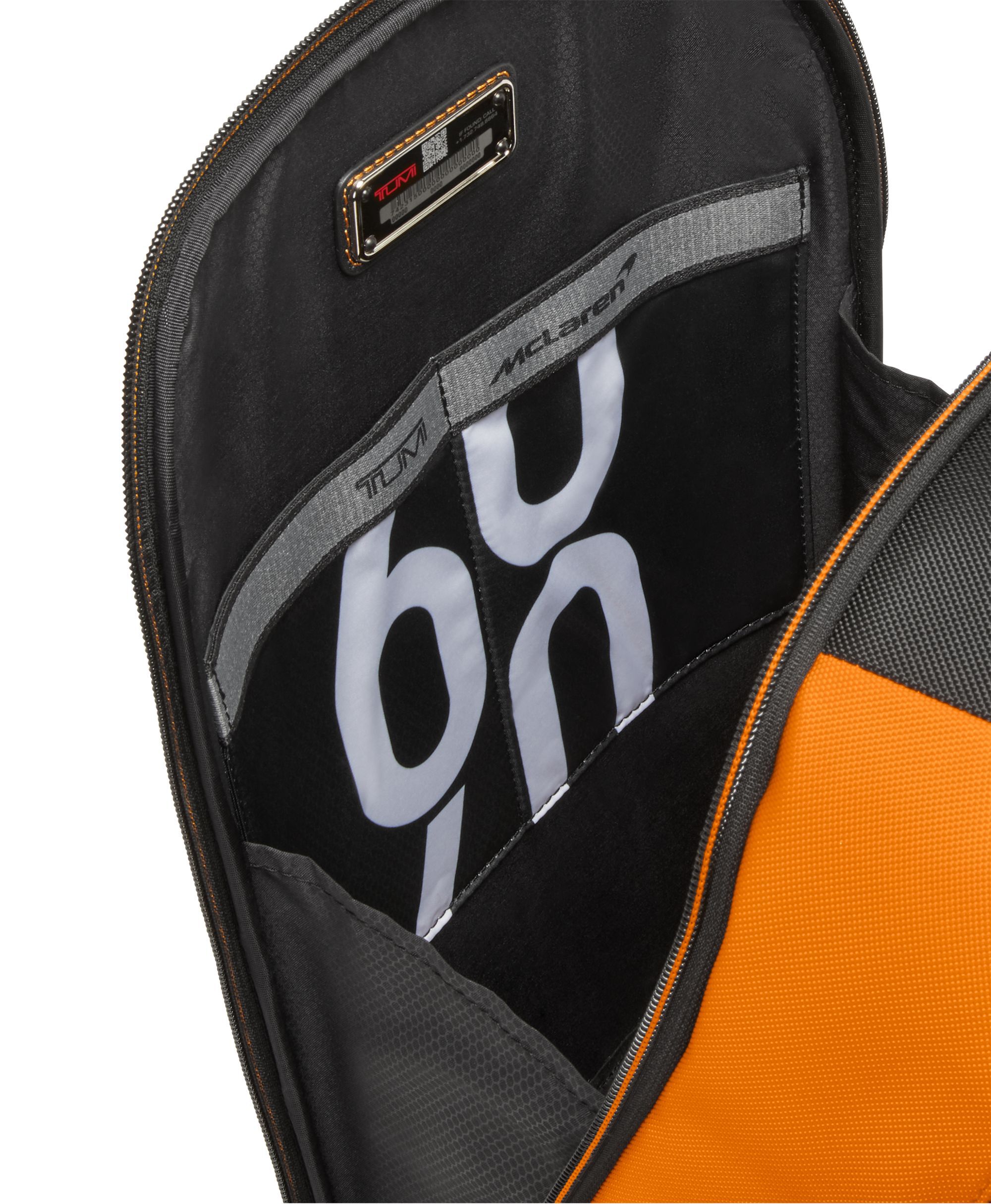 新品 TUMI McLaren ヴェロシティバックパック