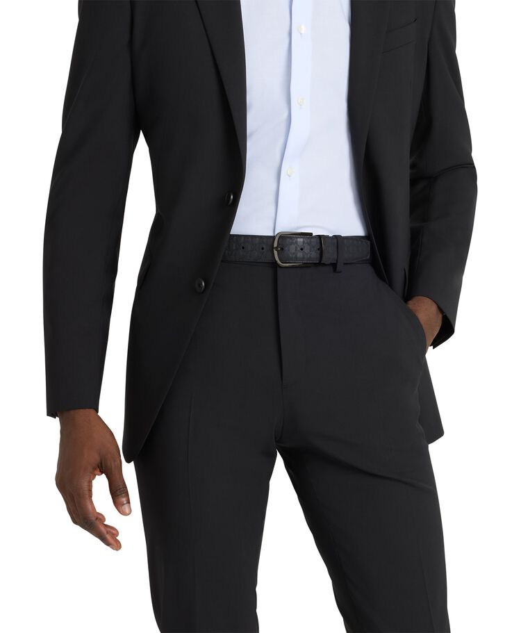 Tエンボス・リバーシブル・レザー・ベルト 35mm ワンサイズ  hi-res | TUMI