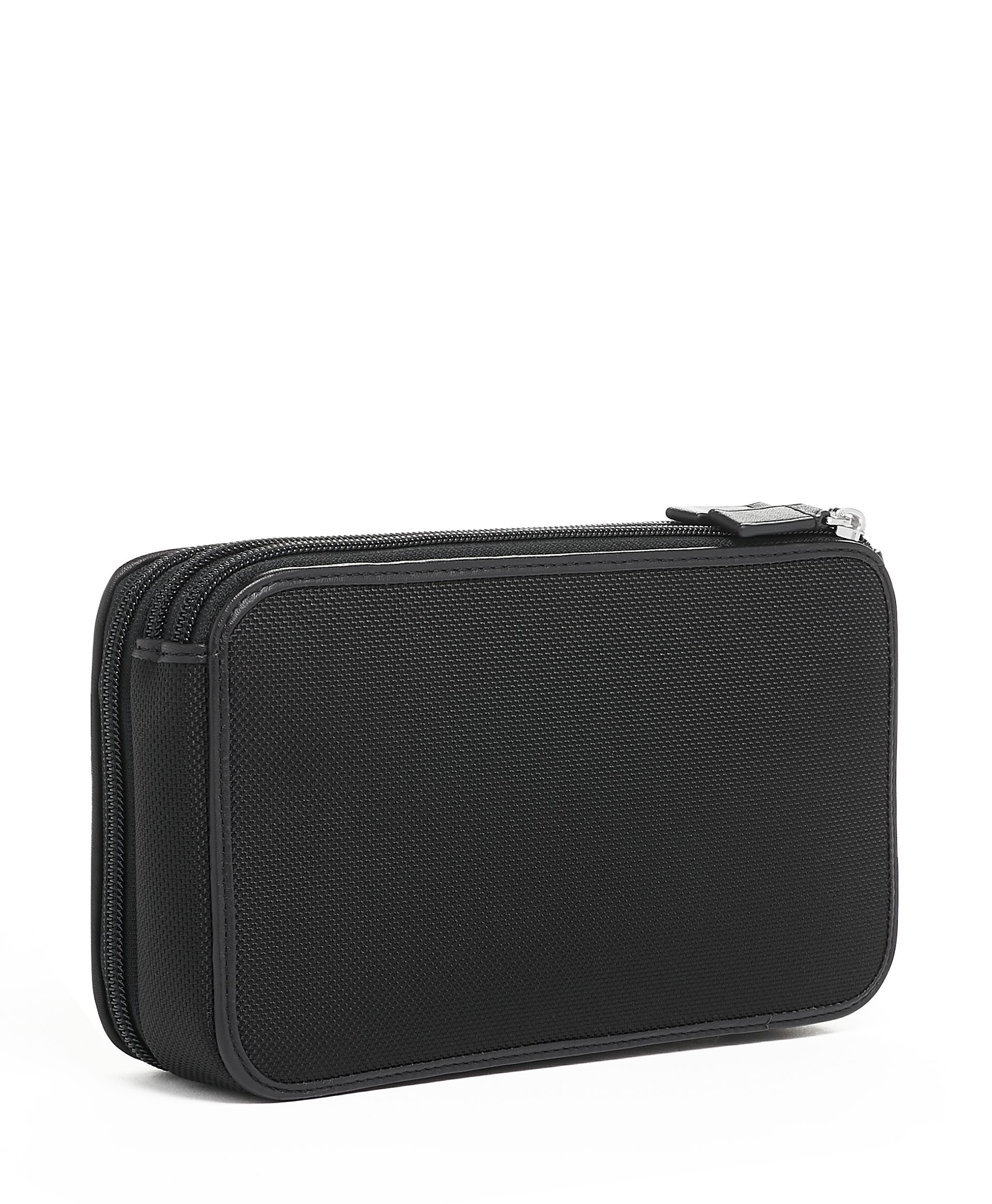 ALPHA SLG TRIPLE ZIP CLUTCH