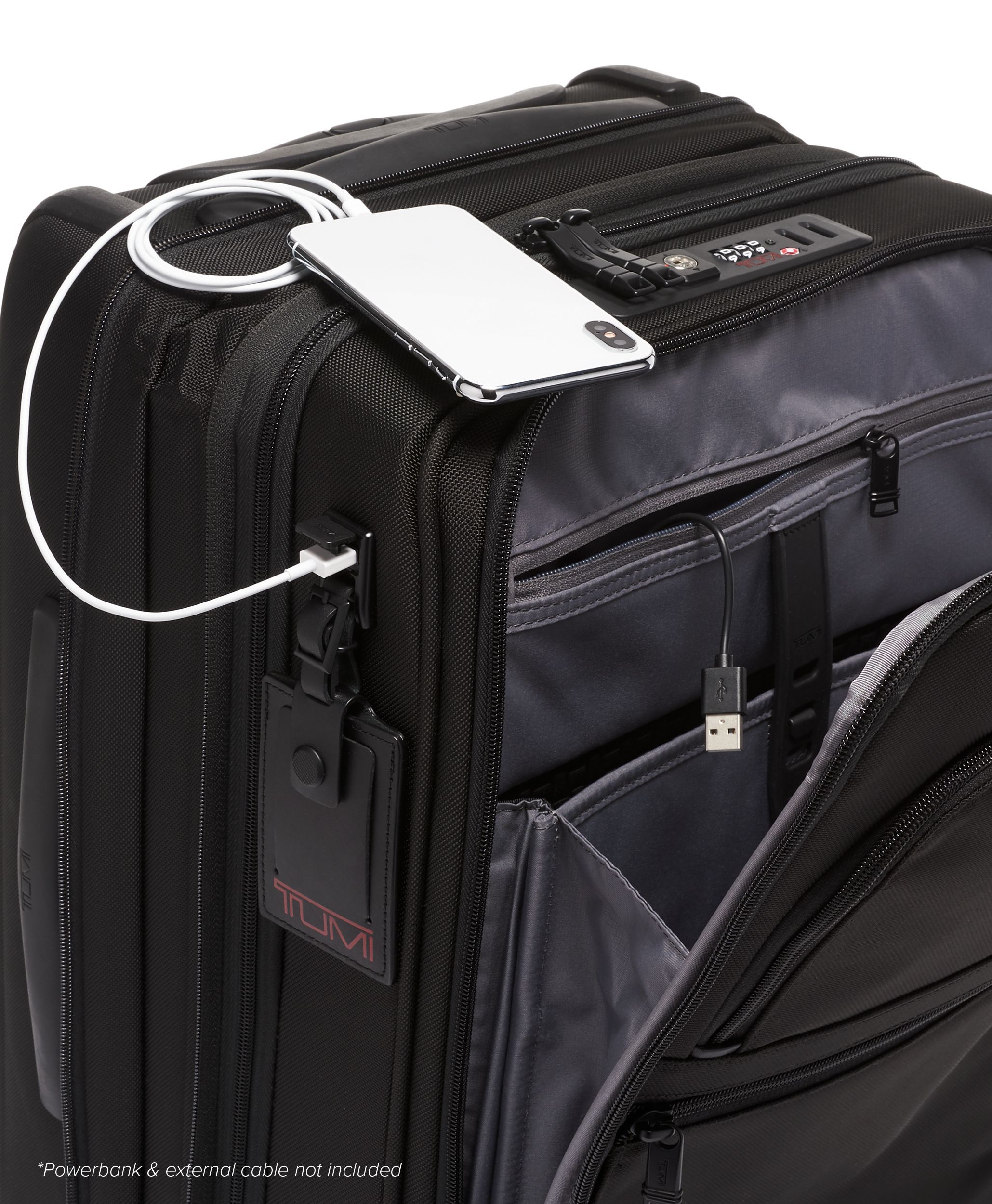 TUMI 2245D3 特大サイズ スーツケース ALPHA インターナショナル・オフィス・4ウィール・キャリーオン