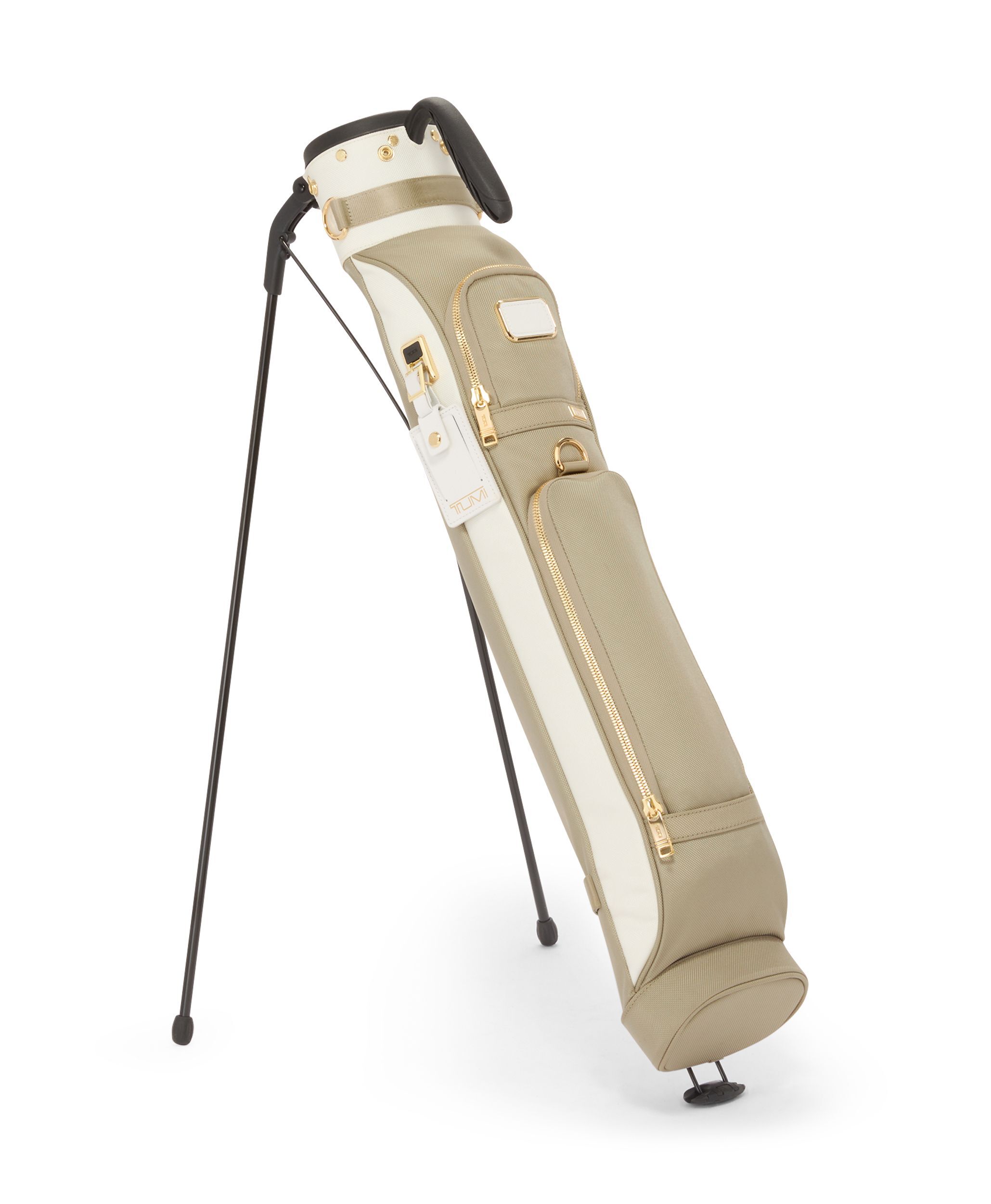 TUMI Golf ゴルフ・レンジ・バッグ オフホワイト/タン｜TUMI公式サイト | TUMI