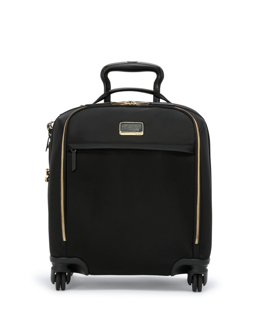 美品】TUMI 蒸し暑 トゥミ 22052DH 2輪 黒 ビジネスキャリーバッグ 