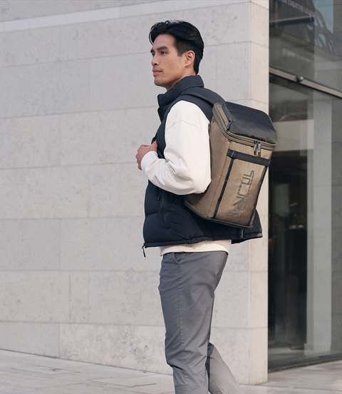 ALPHA BRAVO 「パッカブル」バックパック  lifestyle | TUMI