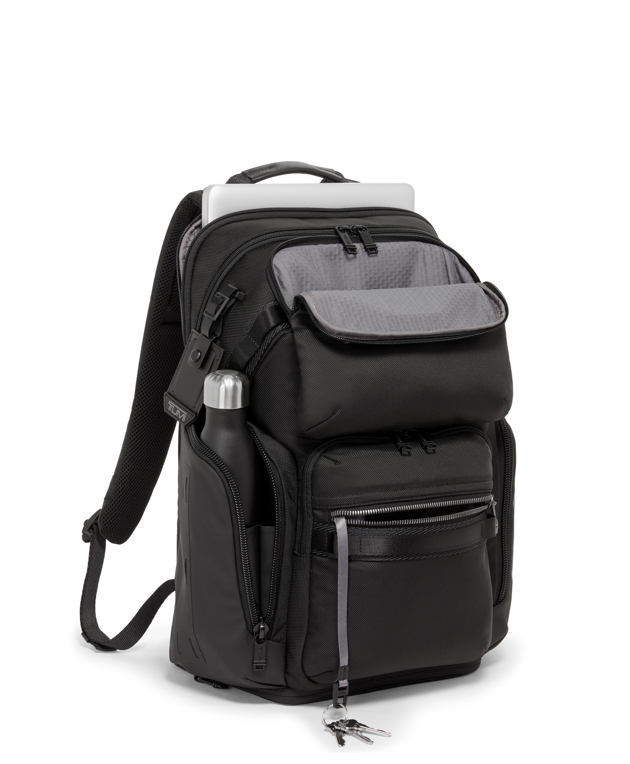 ALPHA BRAVO 「ノマディック」バックパック ブラック｜TUMI(トゥミ