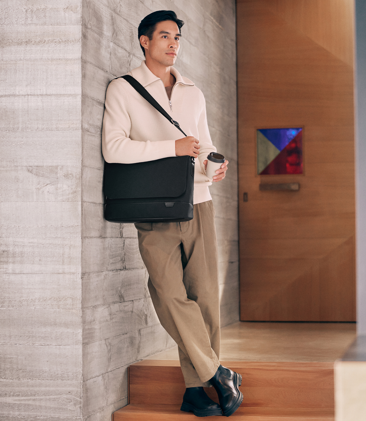 トゥミ TUMI 506C ビジネスバッグ メッセンジャー 黒 ブラック OW1905 南1912 本物保証 TUMI トゥミ ショルダーバッグ 506c 書類バッグ ブリーフケース