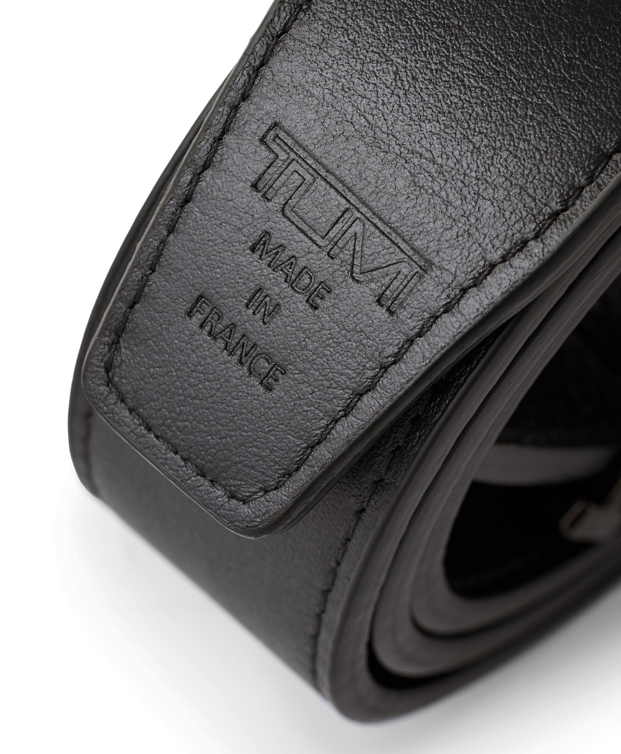 TUMI Belts リバーシブル・Tバックル・ベルト 35mm ブラック/ブラック