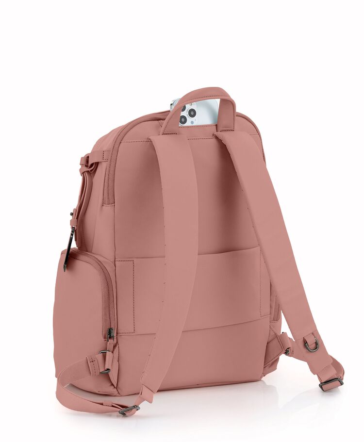 VOYAGEUR 「セリーナ」バックパック ダスティ ピンク｜TUMI公式サイト 