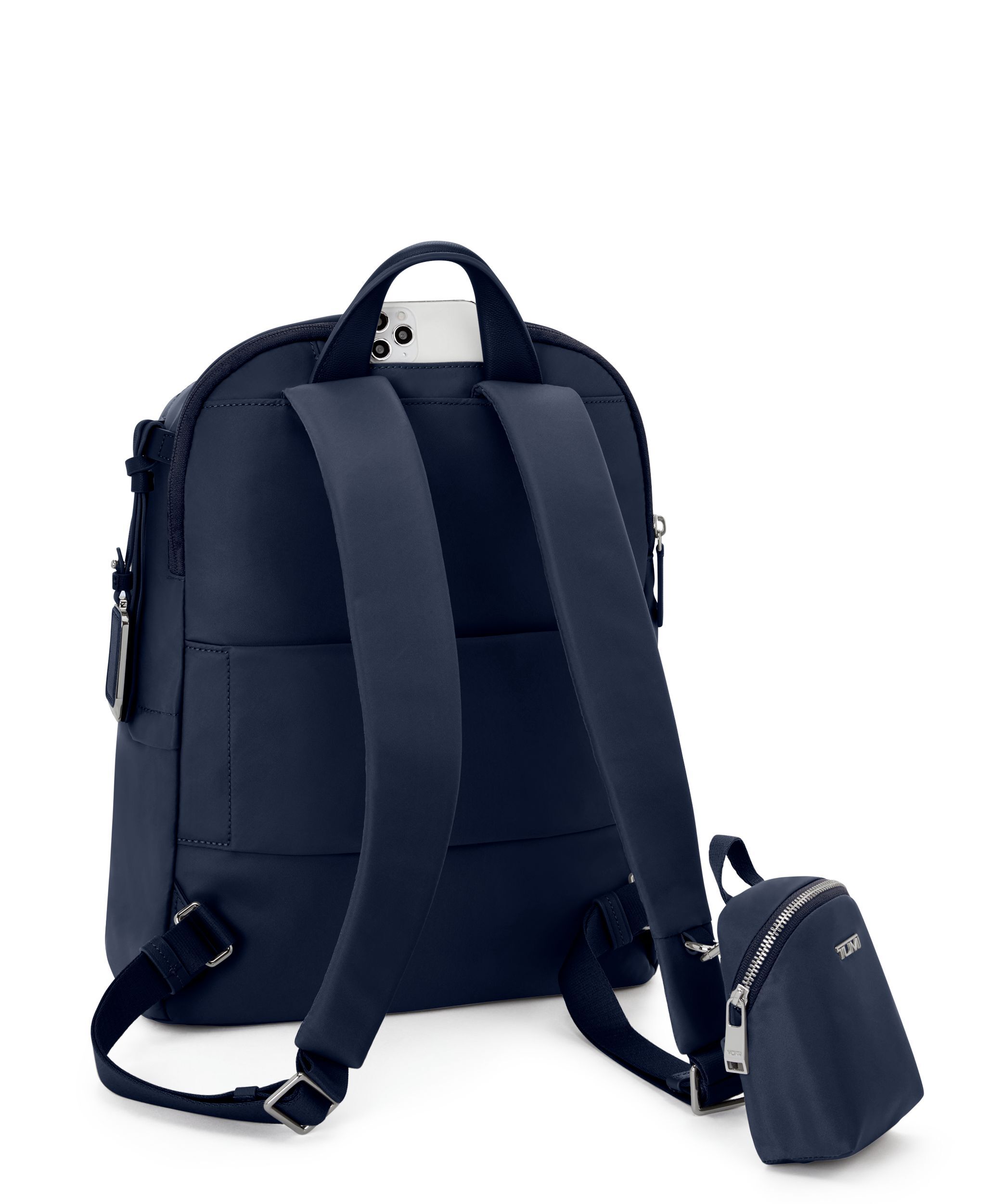 専用 TUMI トゥミ バックパック ボヤジュール ベサニー ネイビー
