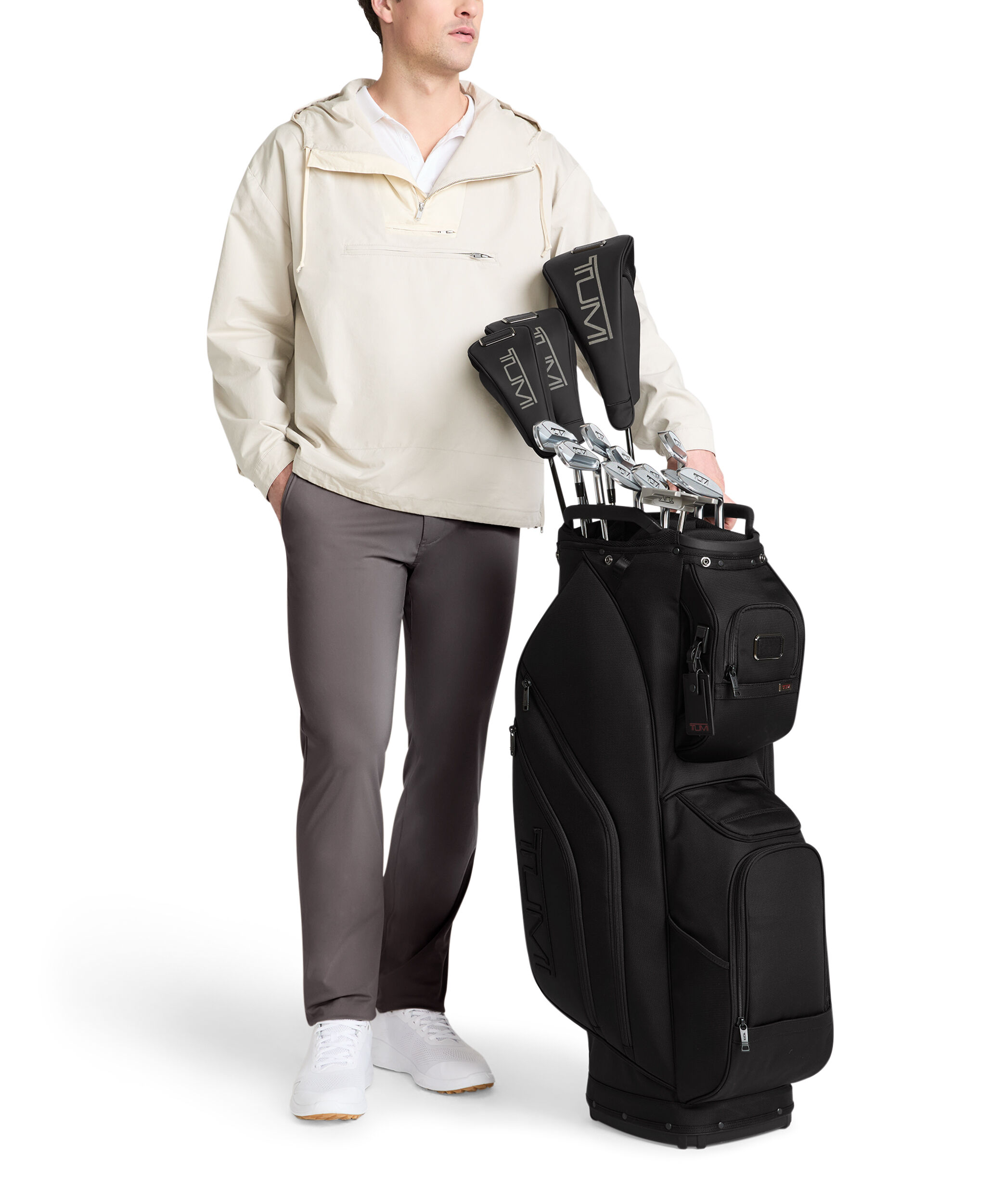 TUMI Golf ゴルフ・カート・バッグ ブラック｜トゥミ公式サイト | TUMI