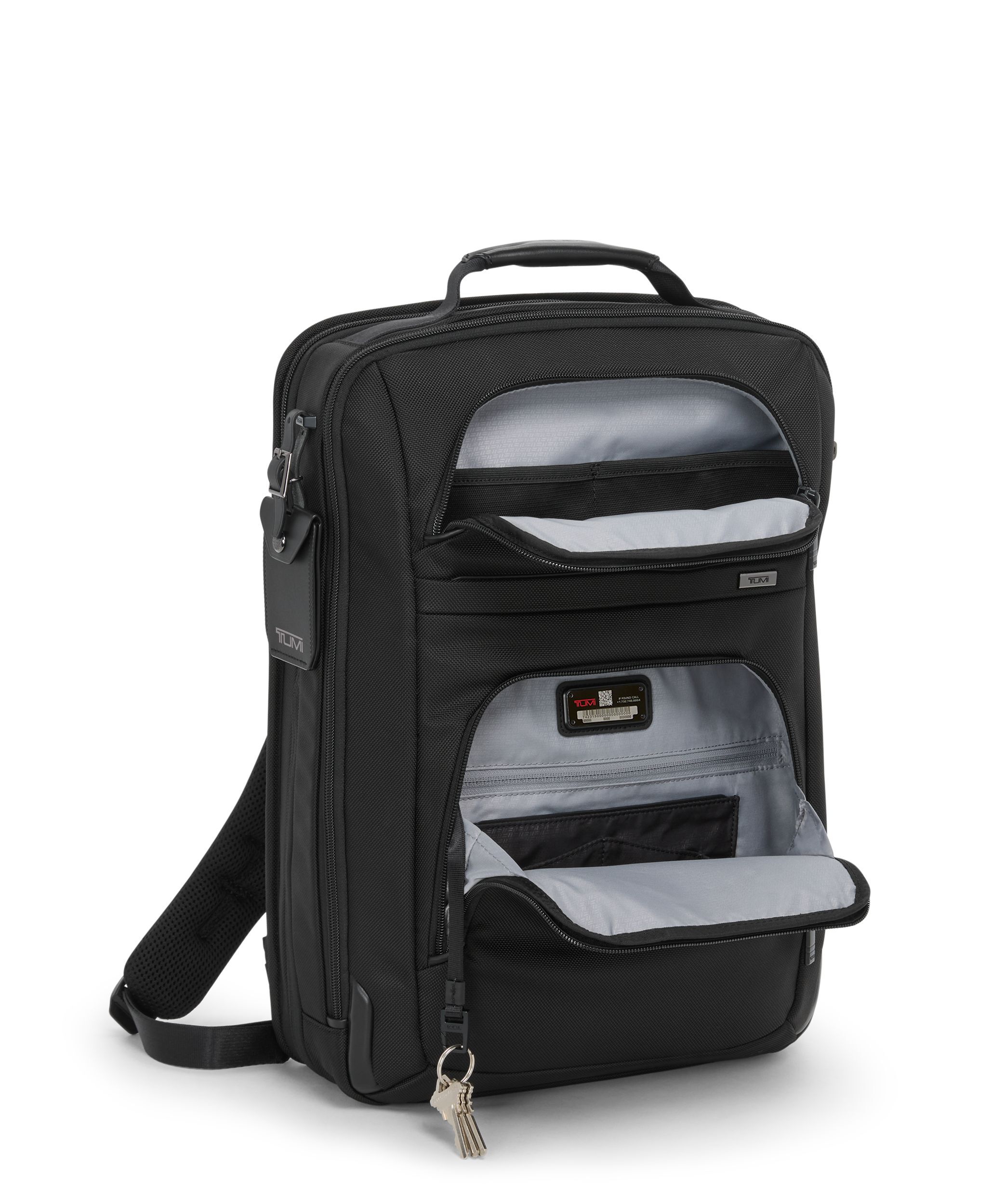 TUMI ALPHA（アルファ） ラージ・17インチ・エクスパンダブル・バック