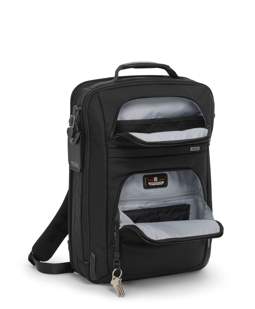 TUMI ALPHA (アルファ) ラージ・17インチ・エクスパンダブル・バックパック  hi-res | TUMI