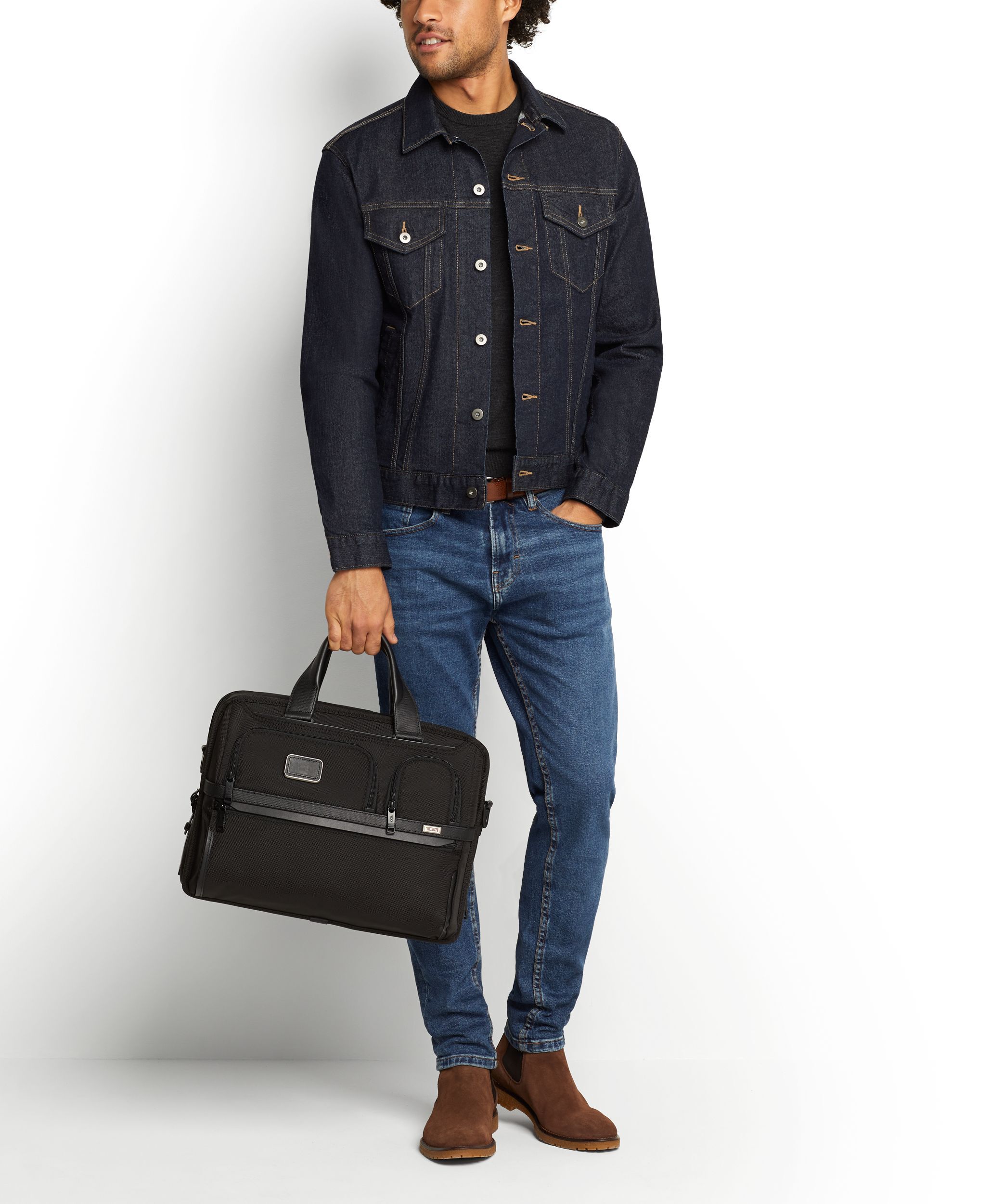 TUMI 【新品同様】ALPHA 2 エクスパンダブルオーガナイザーラップトップ エクスパンダブル・オーガナイザー・ラップトップ・ブリーフ