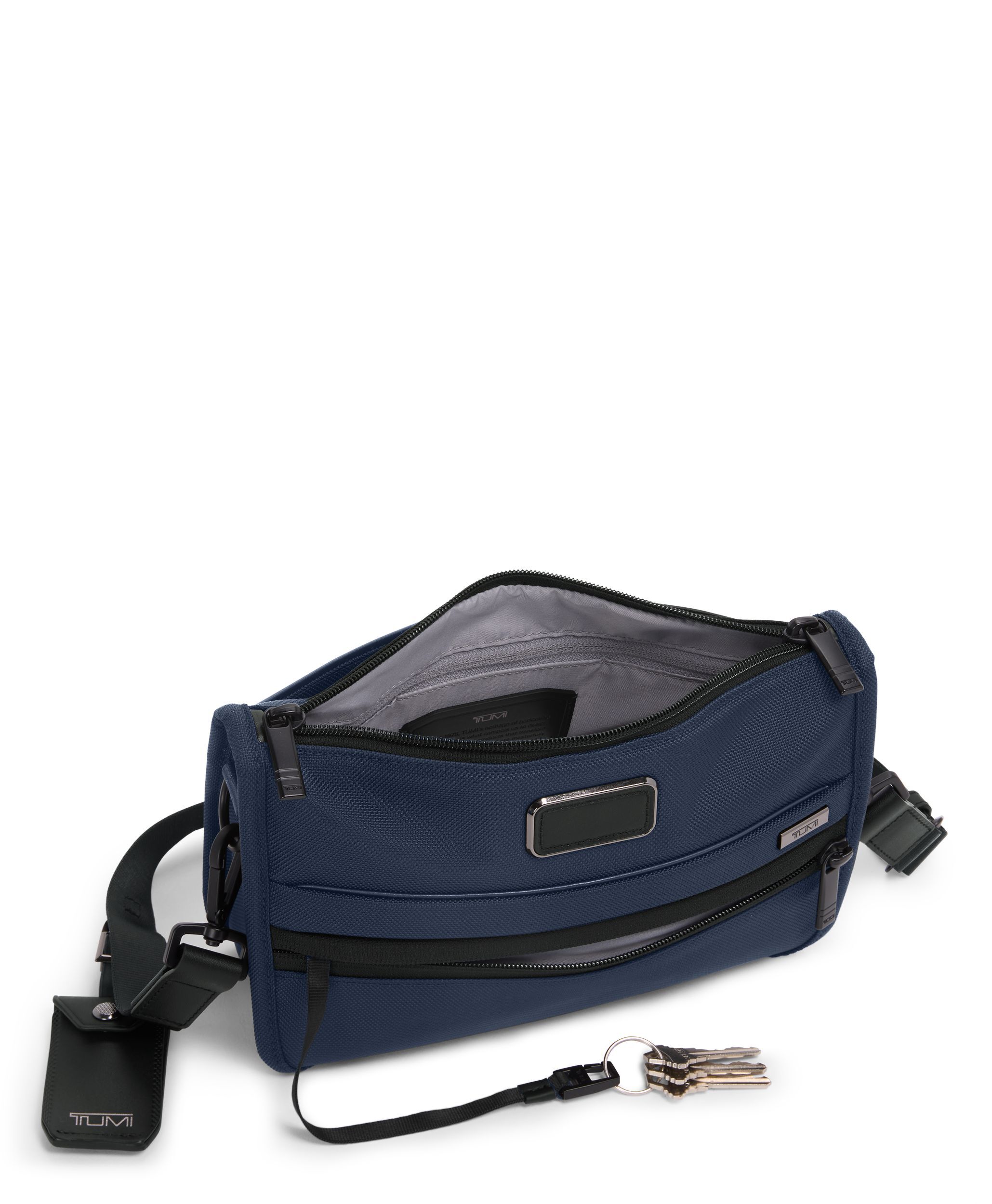 TUMI ALPHA（アルファ） コンバーチブル・クラッチ・クロスボディ
