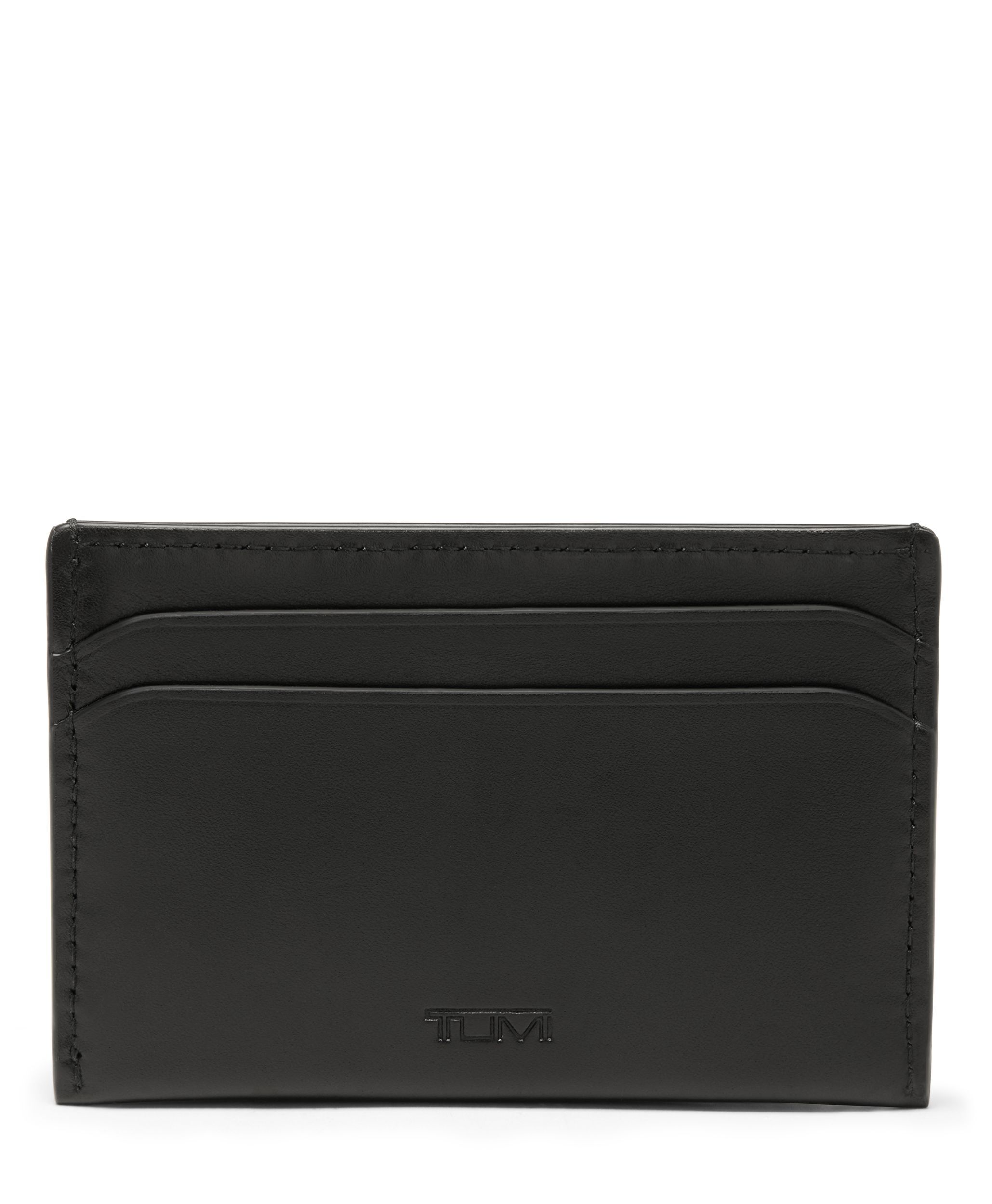 TUMI　カードケース　ブラック TUMI - 新品 トゥミ TUMI カードケース アルファ ブラックの通販