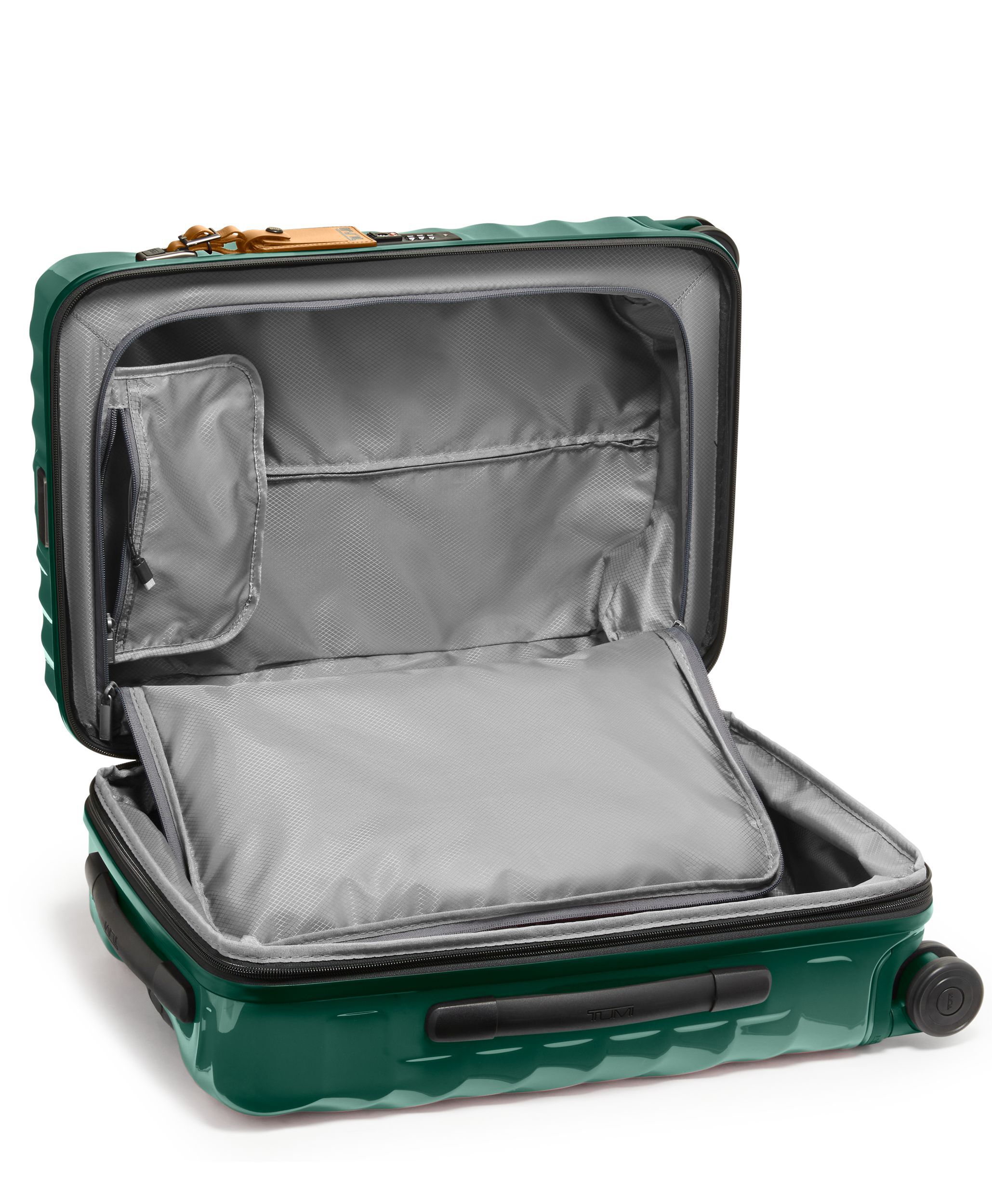 TUMI 中型 深緑 キャリーケース 19 DEGREE ALUMINUM インターナショナル・キャリーオン