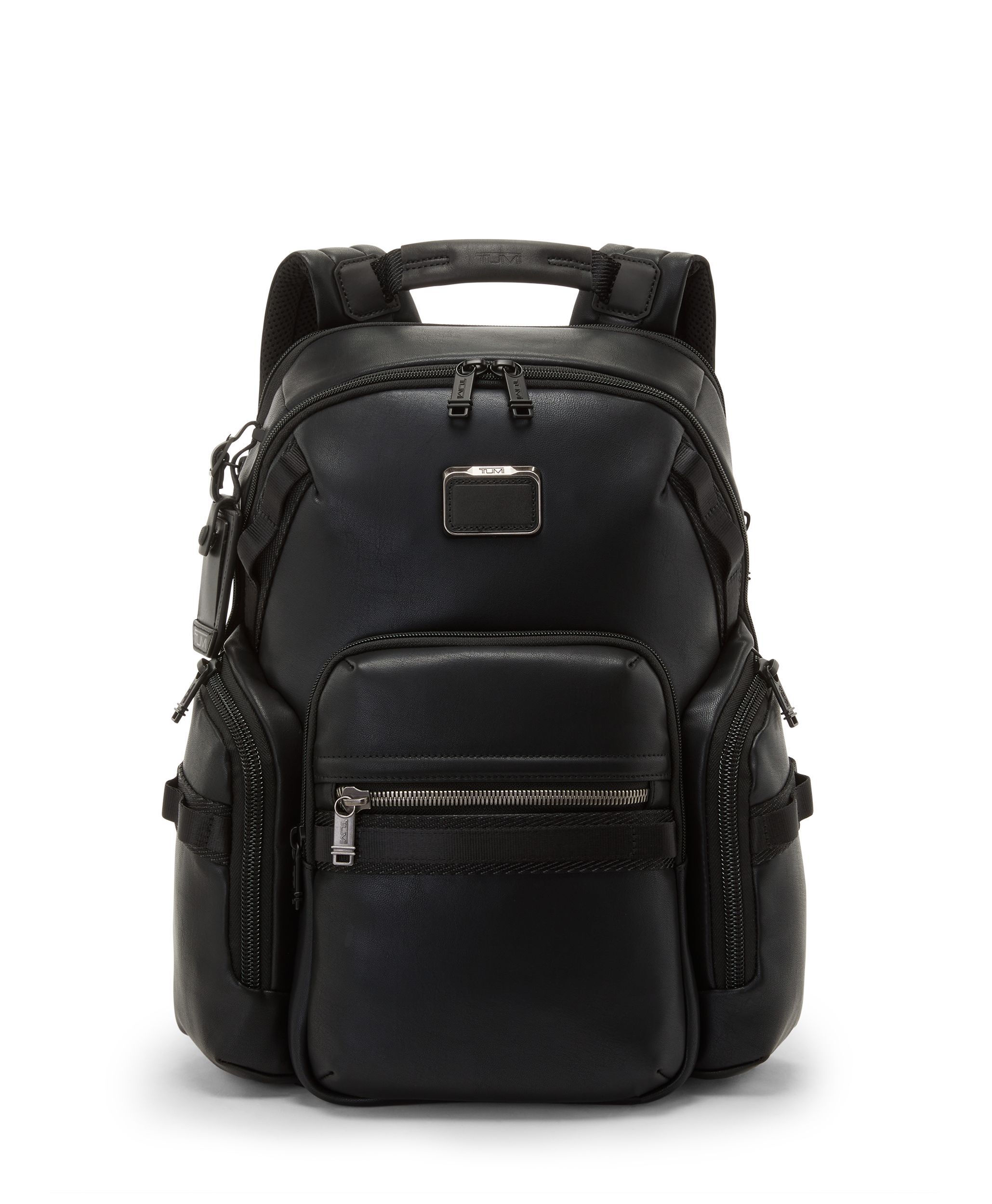 限定Ｗ特典付属 TUMI バランスプロテクトリュクサック ブラック レザー