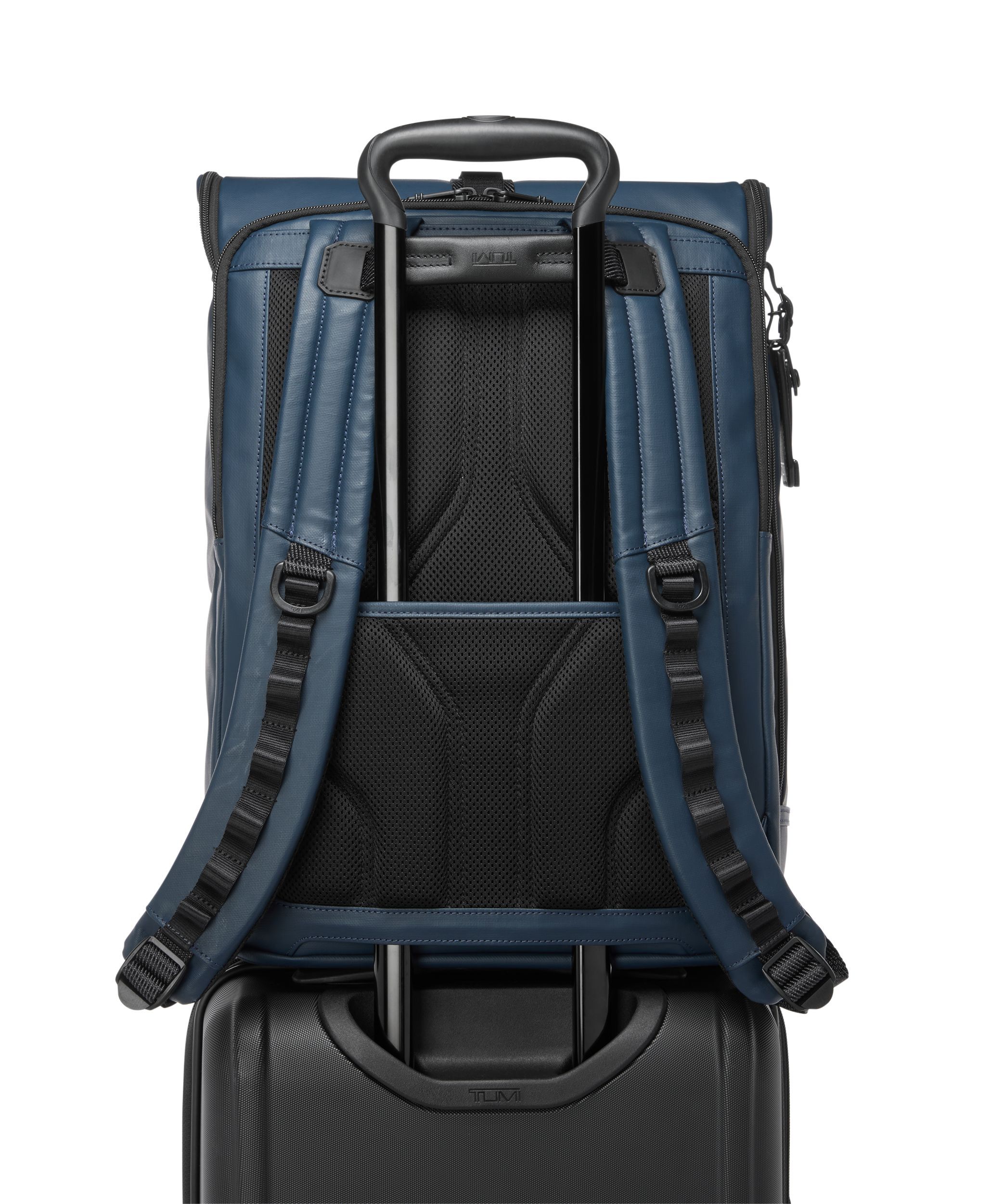 TUMI「ロジスティック」バックパックブラ ALPHA BRAVO ロジスティック バックパック