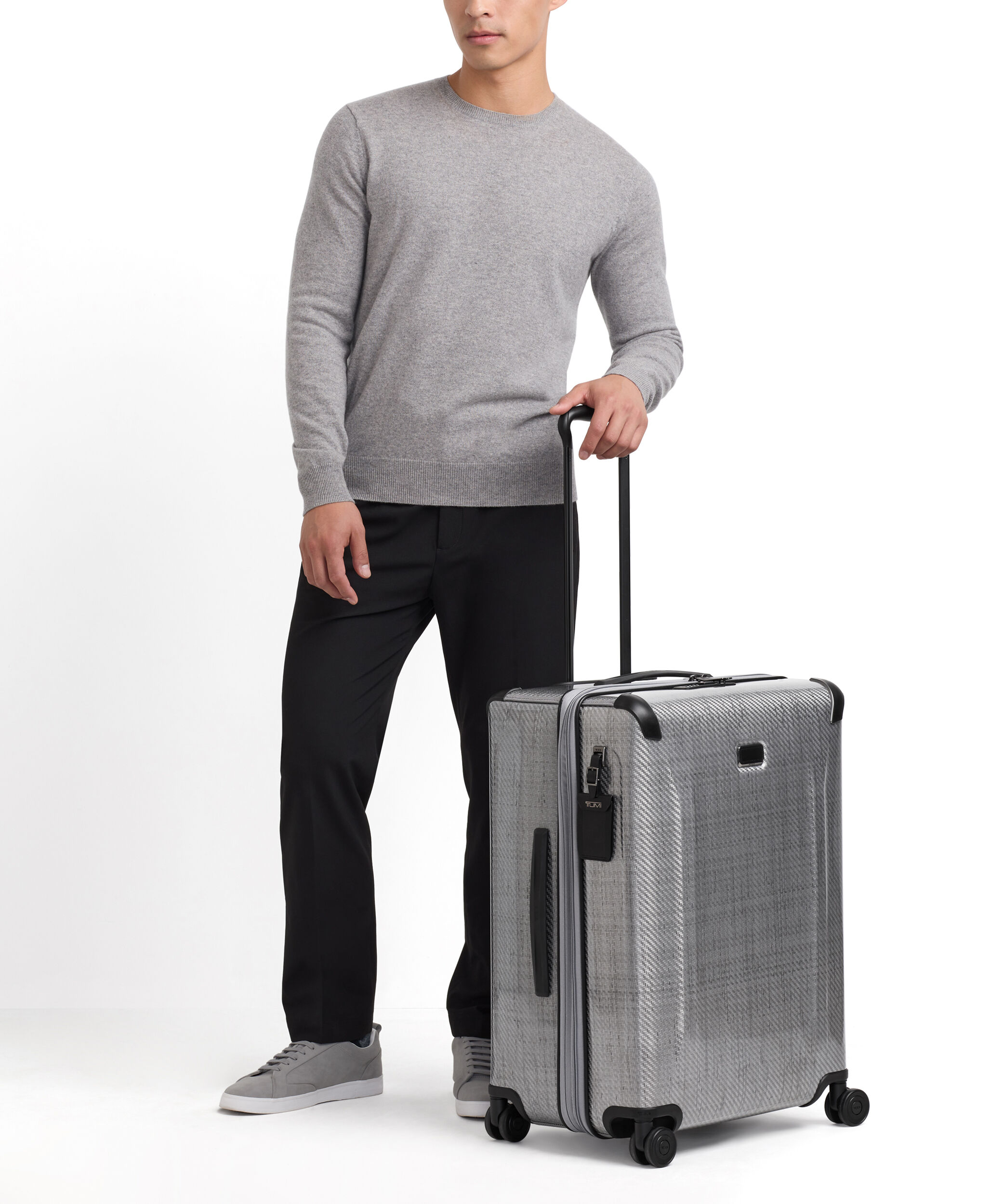 TUMI スーツケース 19 DEGREE ショート・トリップ・エクスパンダブル・4ウィール
